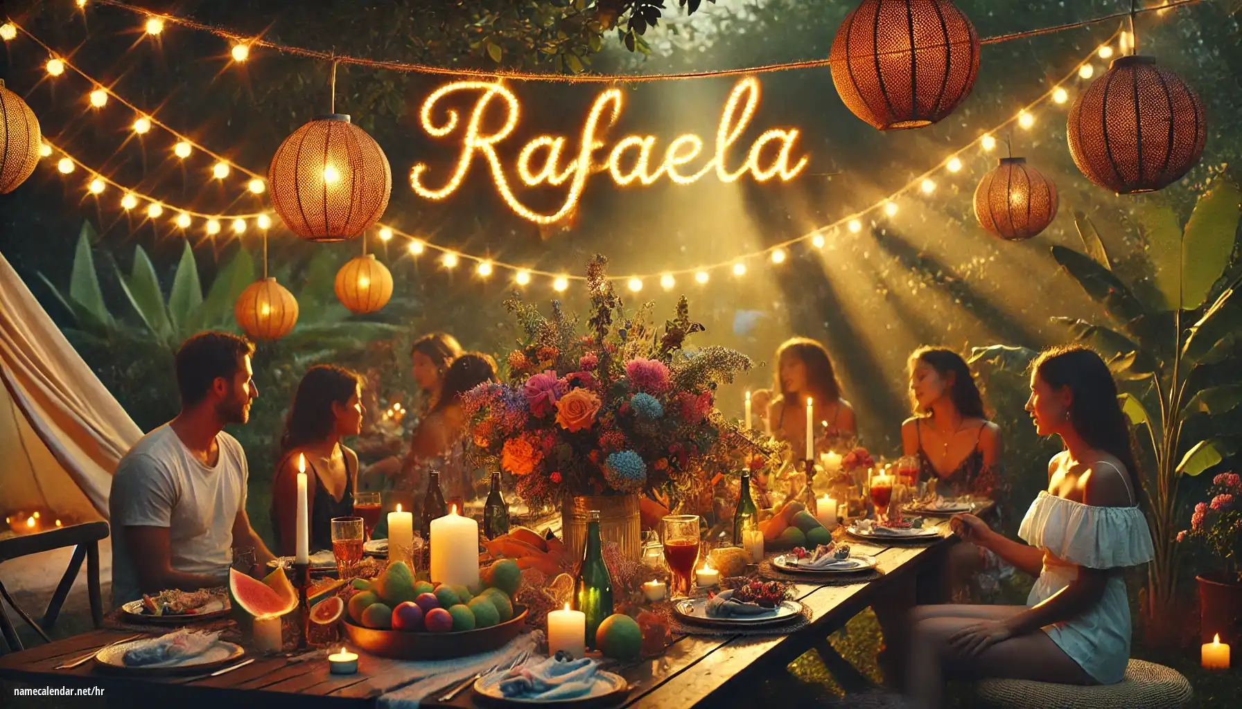 Proslava imendana i imendana - Rafaela