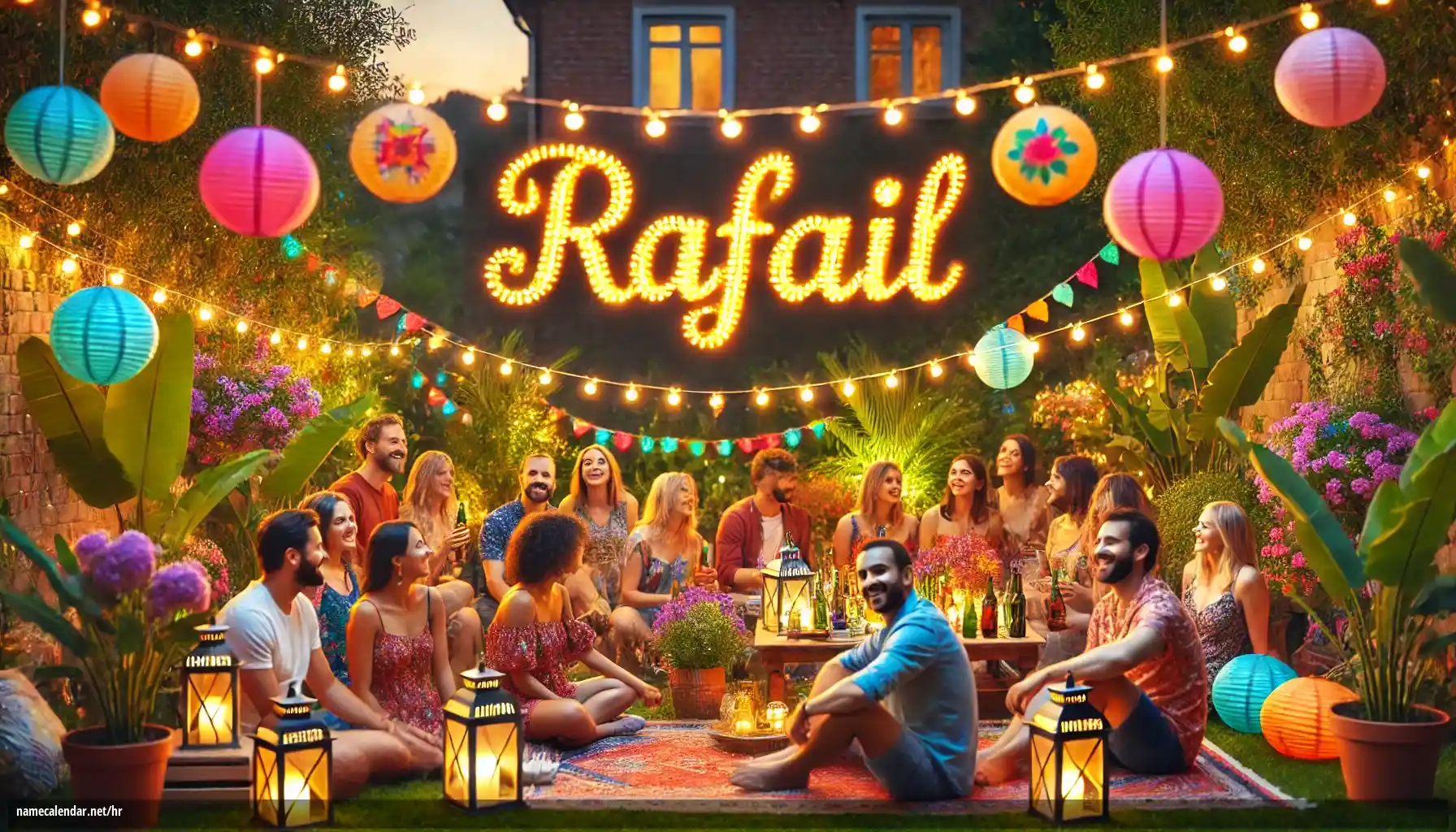 Proslava imendana i imendana - Rafail