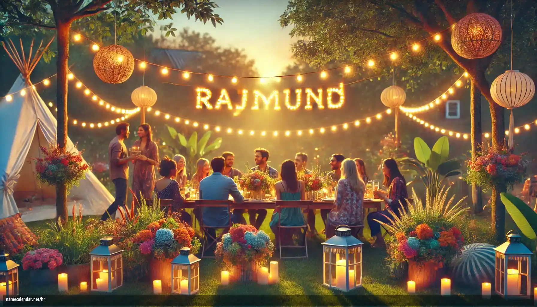 Proslava imendana i imendana - Rajmund