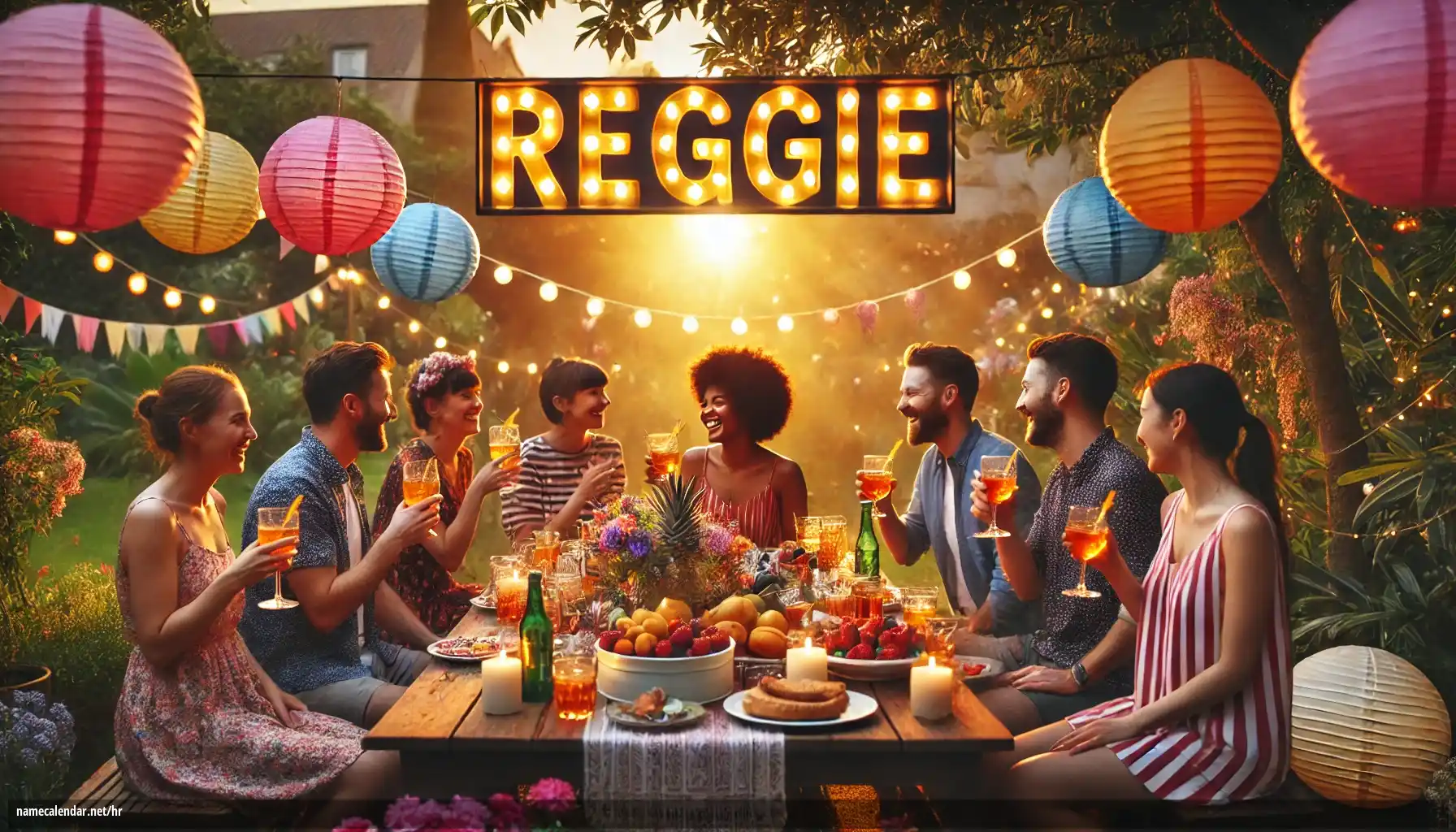 Proslava imendana i imendana - Reggie