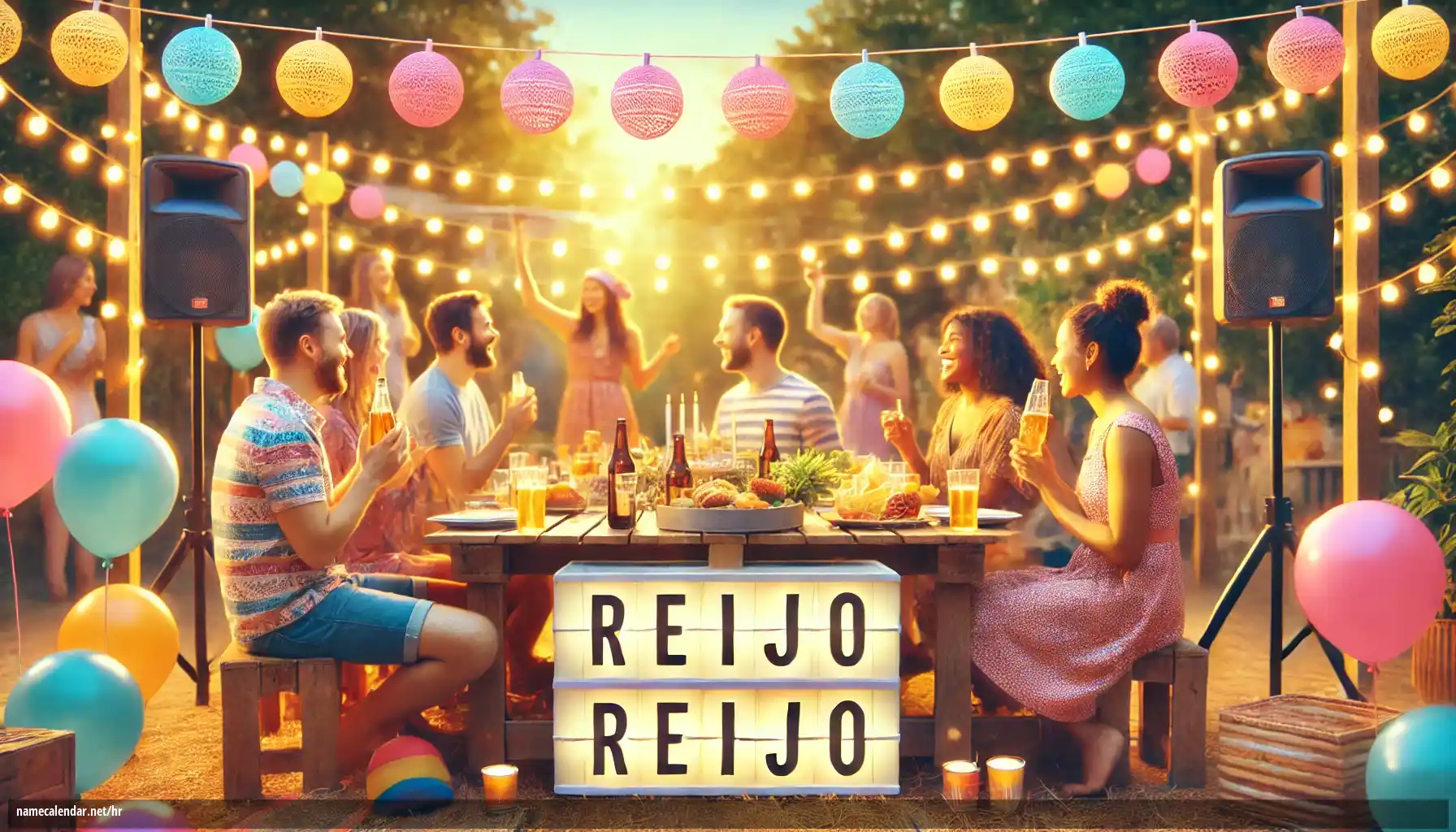 Proslava imendana i imendana - Reijo