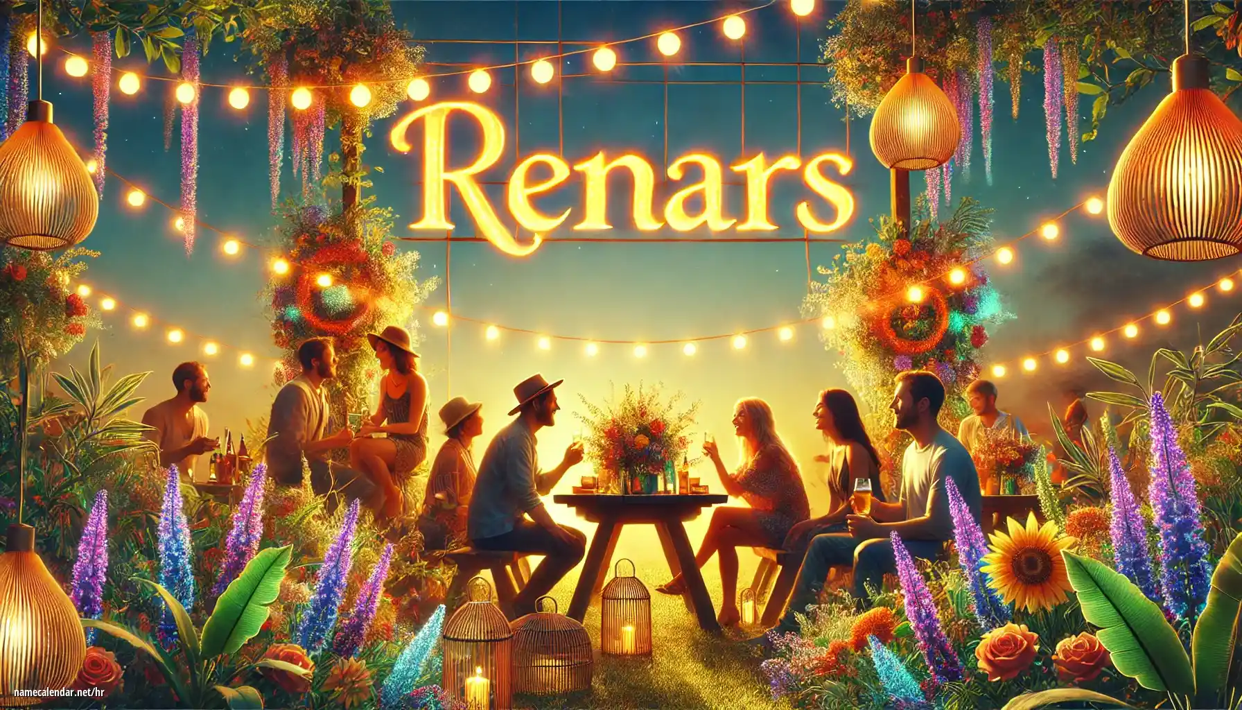 Proslava imendana i imendana - Renars