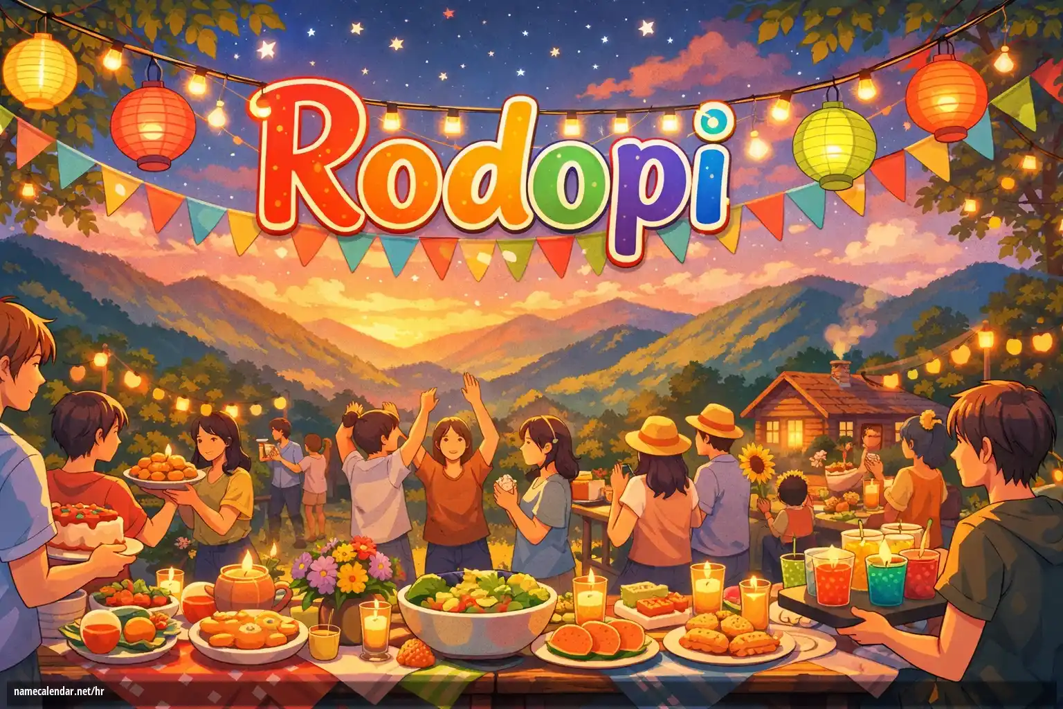 Proslava imendana i imendana - Rodopi