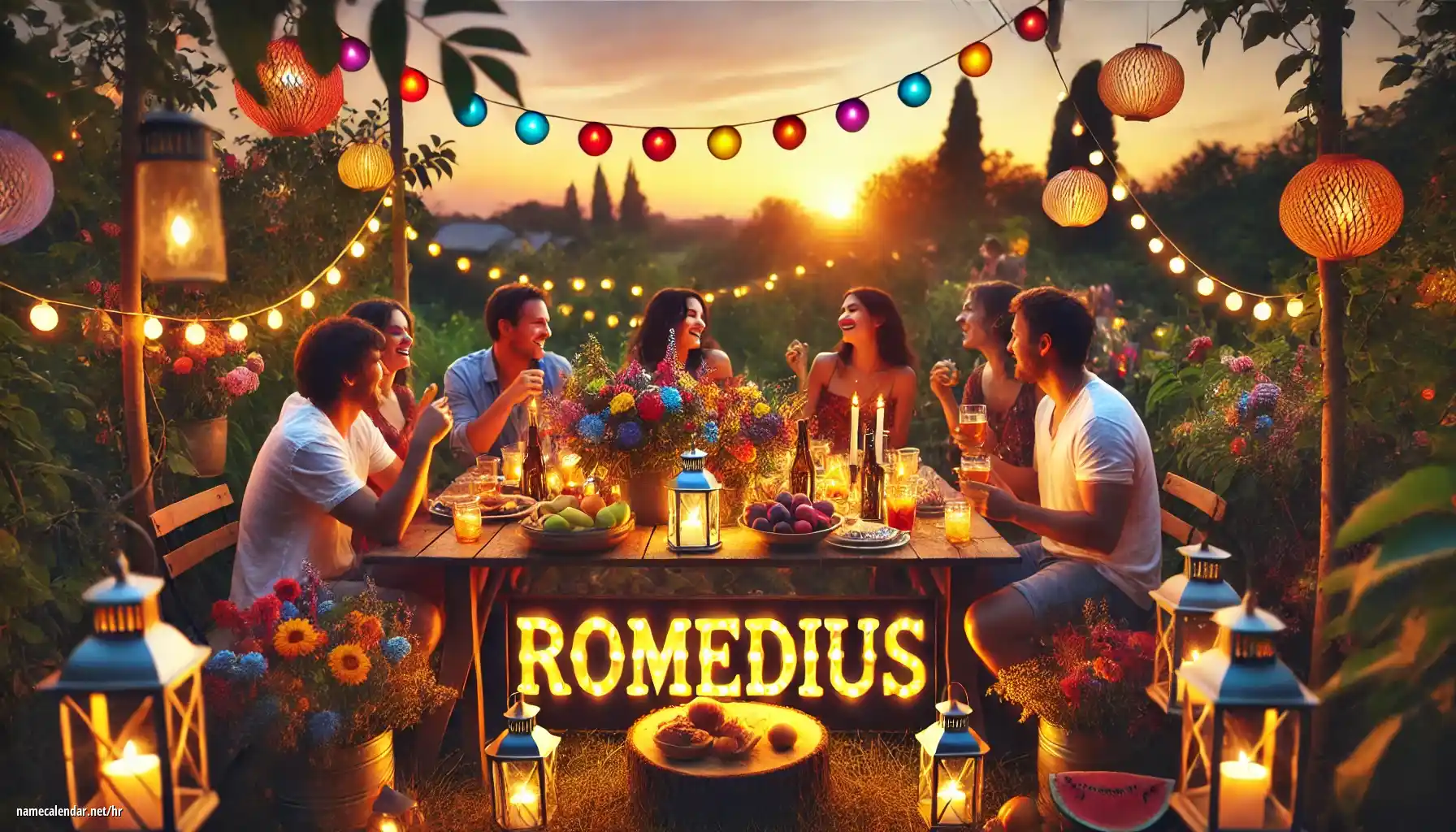 Proslava imendana i imendana - Romedius