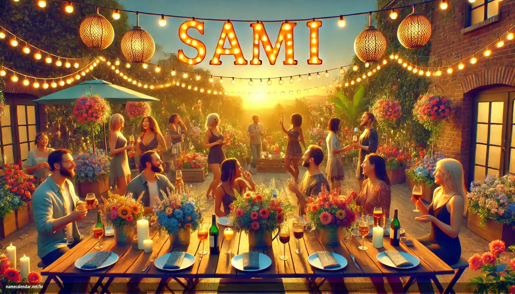 Proslava imendana i imendana - Sami