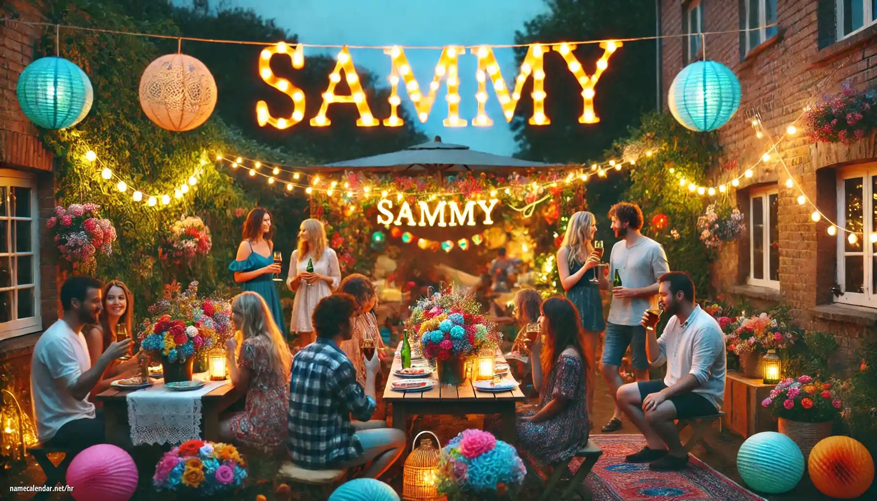 Proslava imendana i imendana - Sammy