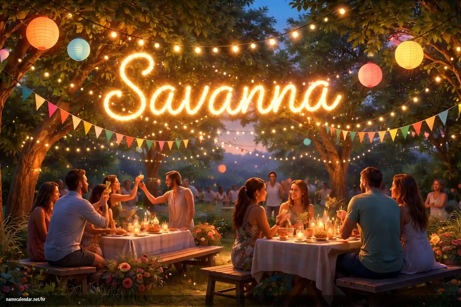 Proslava imendana i imendana - Savanna