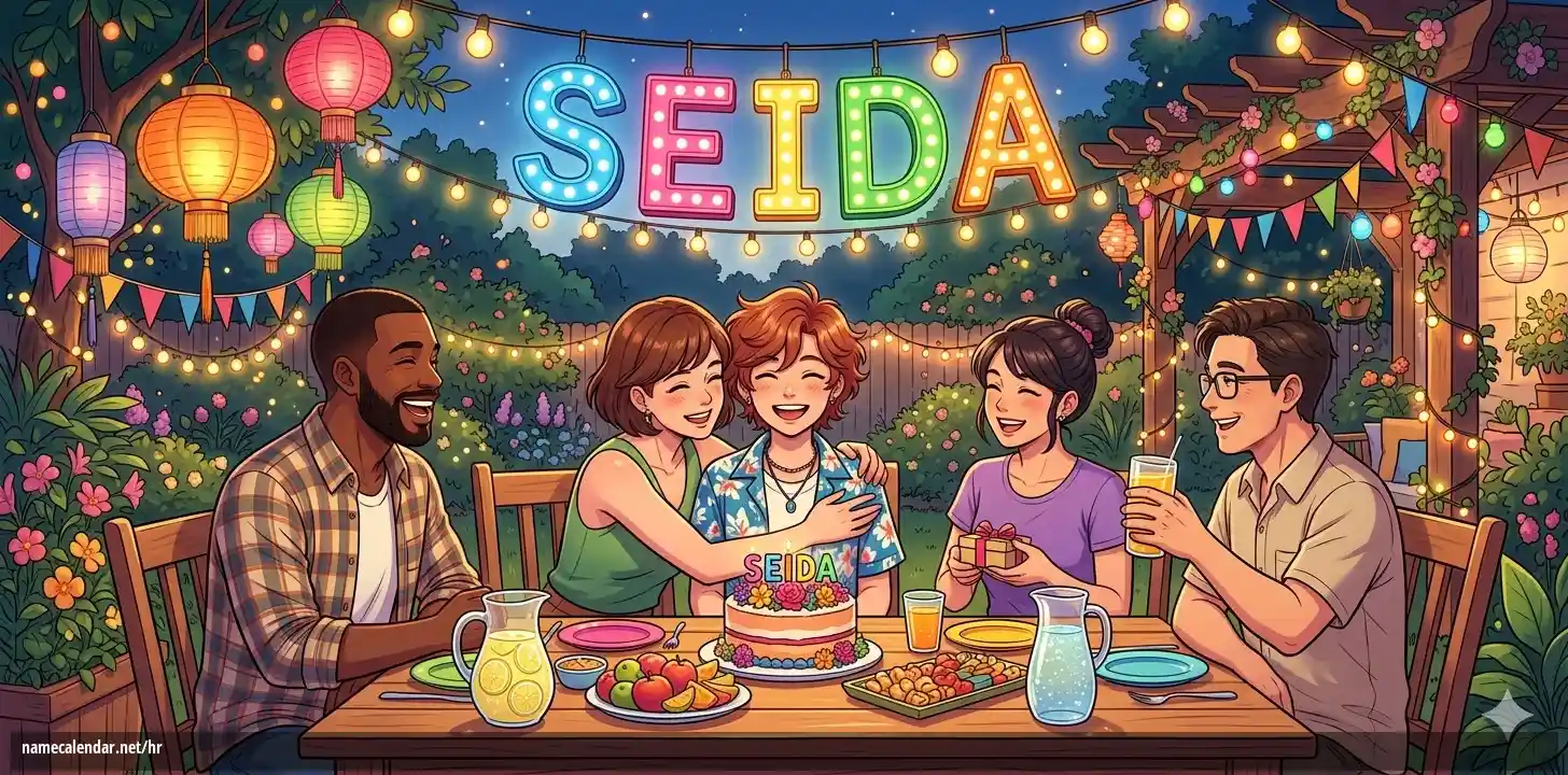 Proslava imendana i imendana - Seida