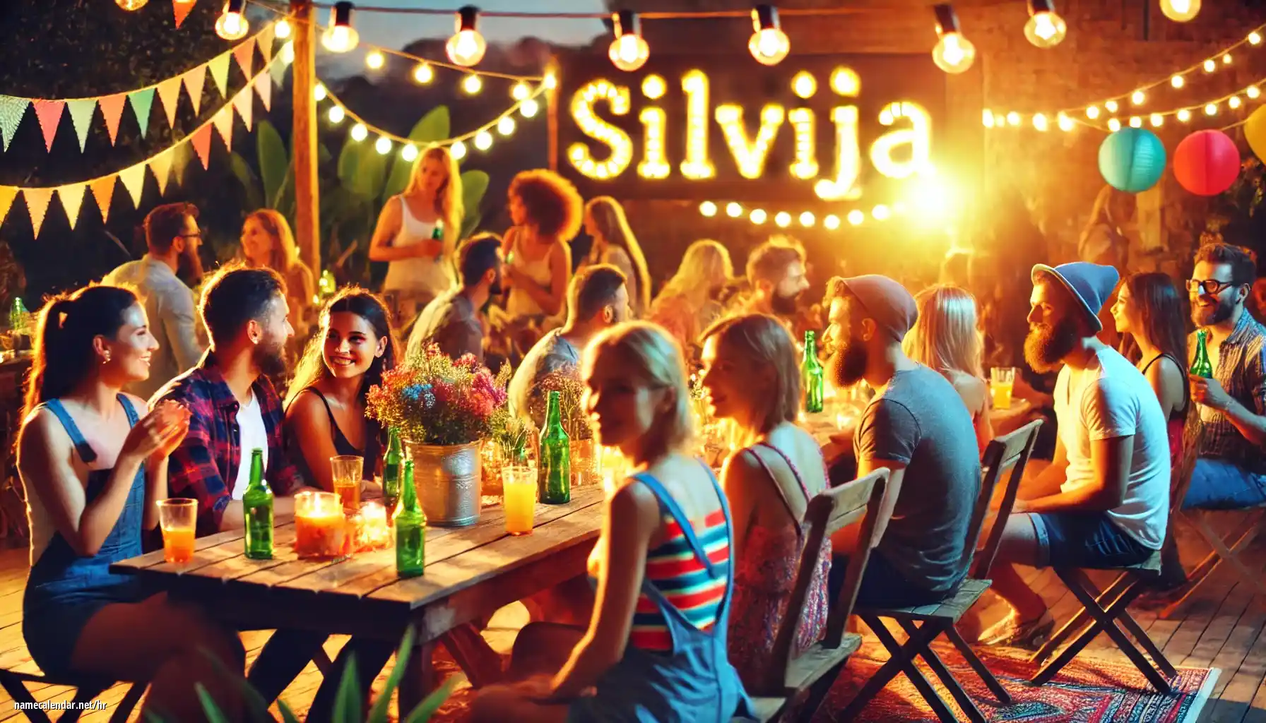 Proslava imendana i imendana - Silvija