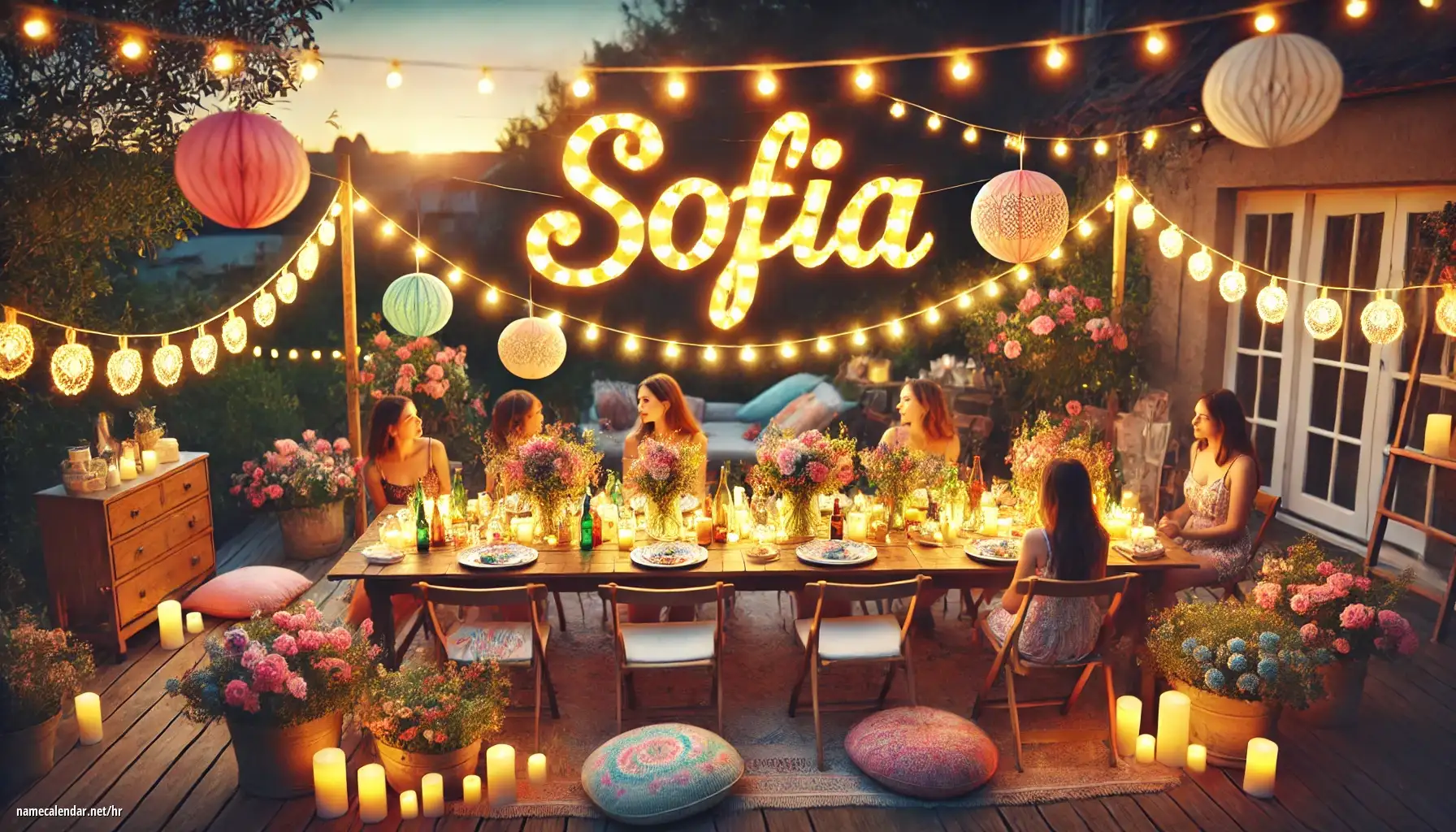Proslava imendana i imendana - Sofía