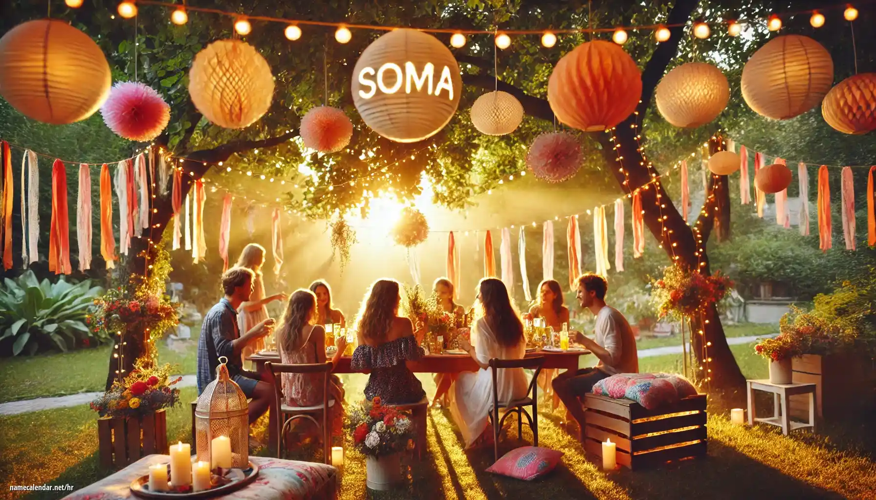 Proslava imendana i imendana - Soma