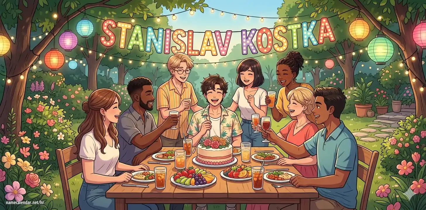 Proslava imendana i imendana - Stanislav Kostka