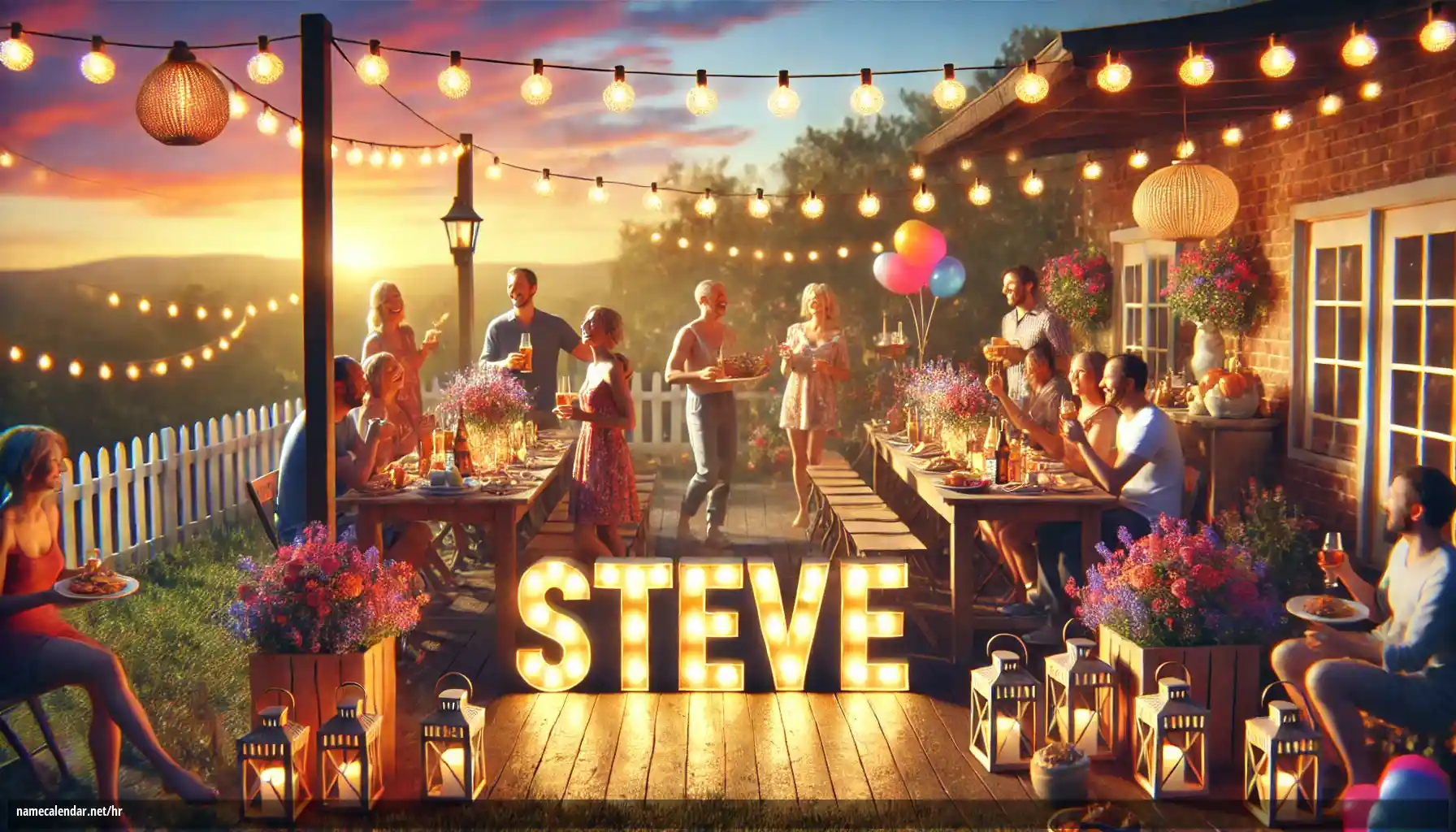 Proslava imendana i imendana - Steve