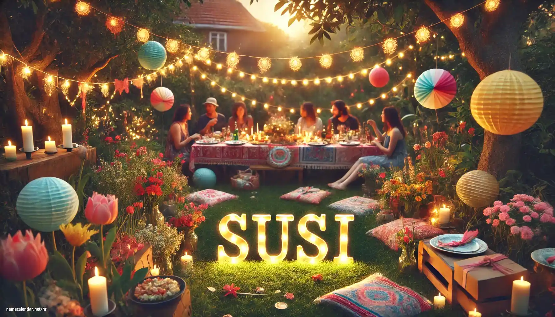 Proslava imendana i imendana - Susi