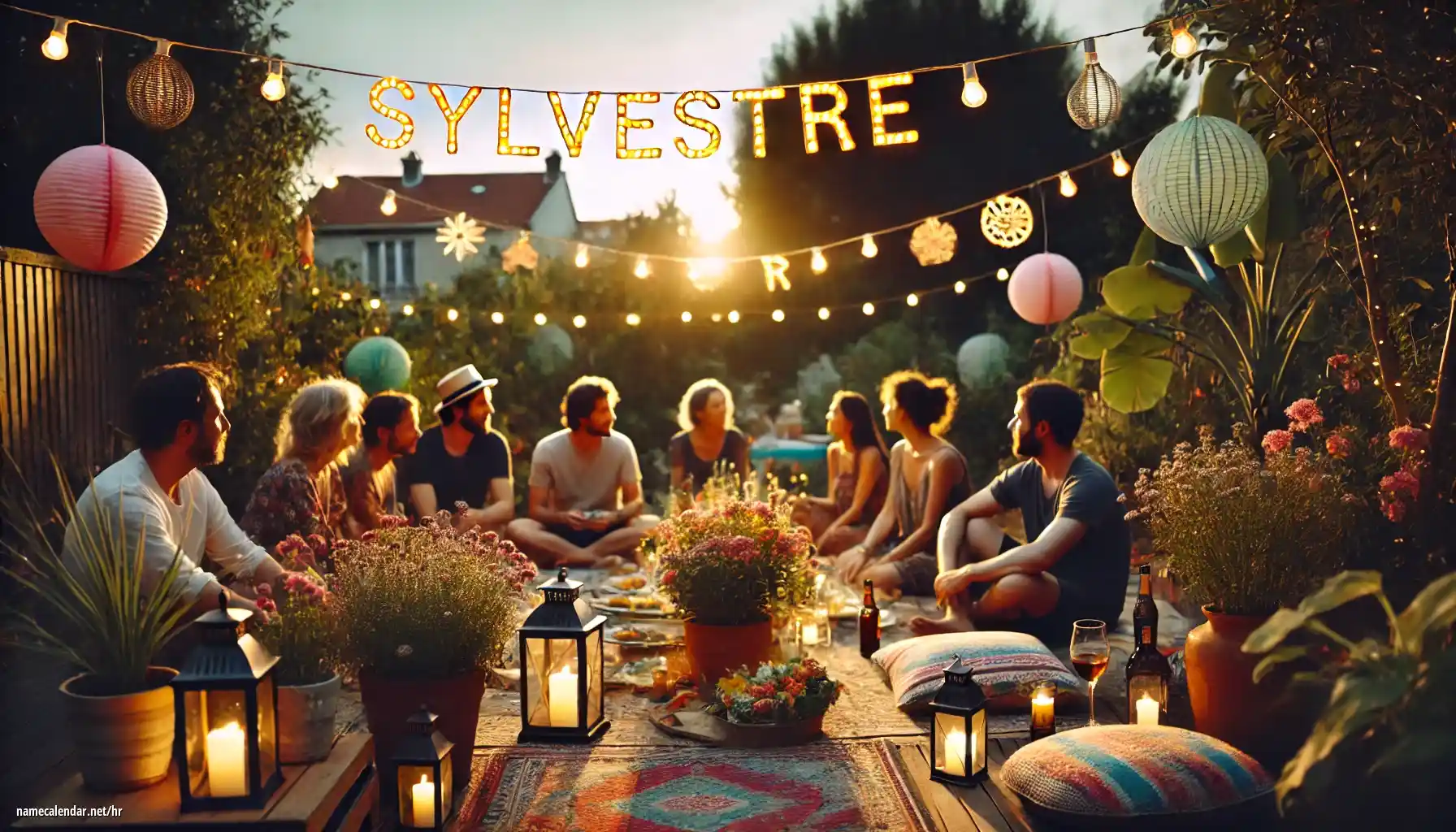 Proslava imendana i imendana - Sylvestre