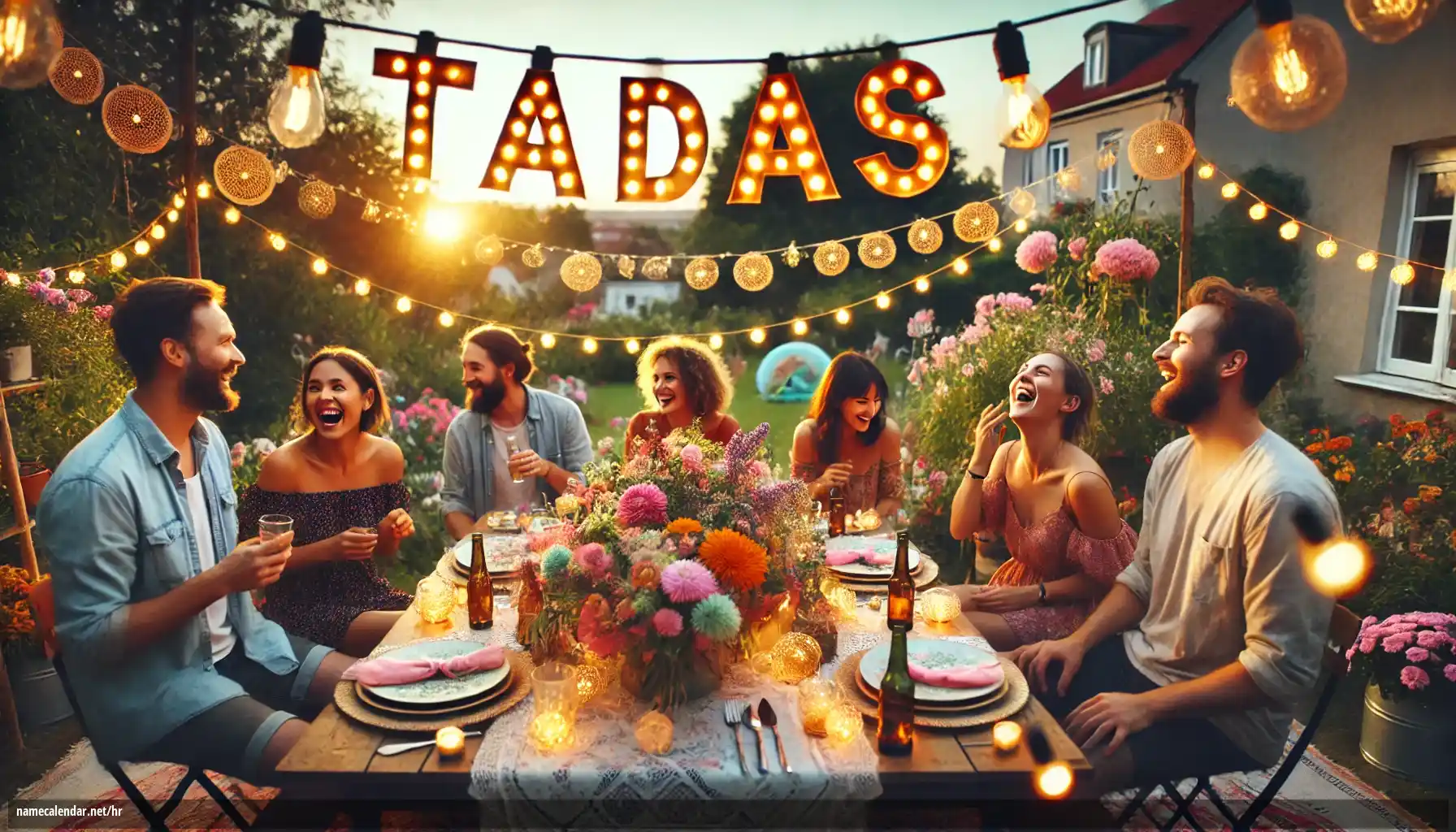 Proslava imendana i imendana - Tadas