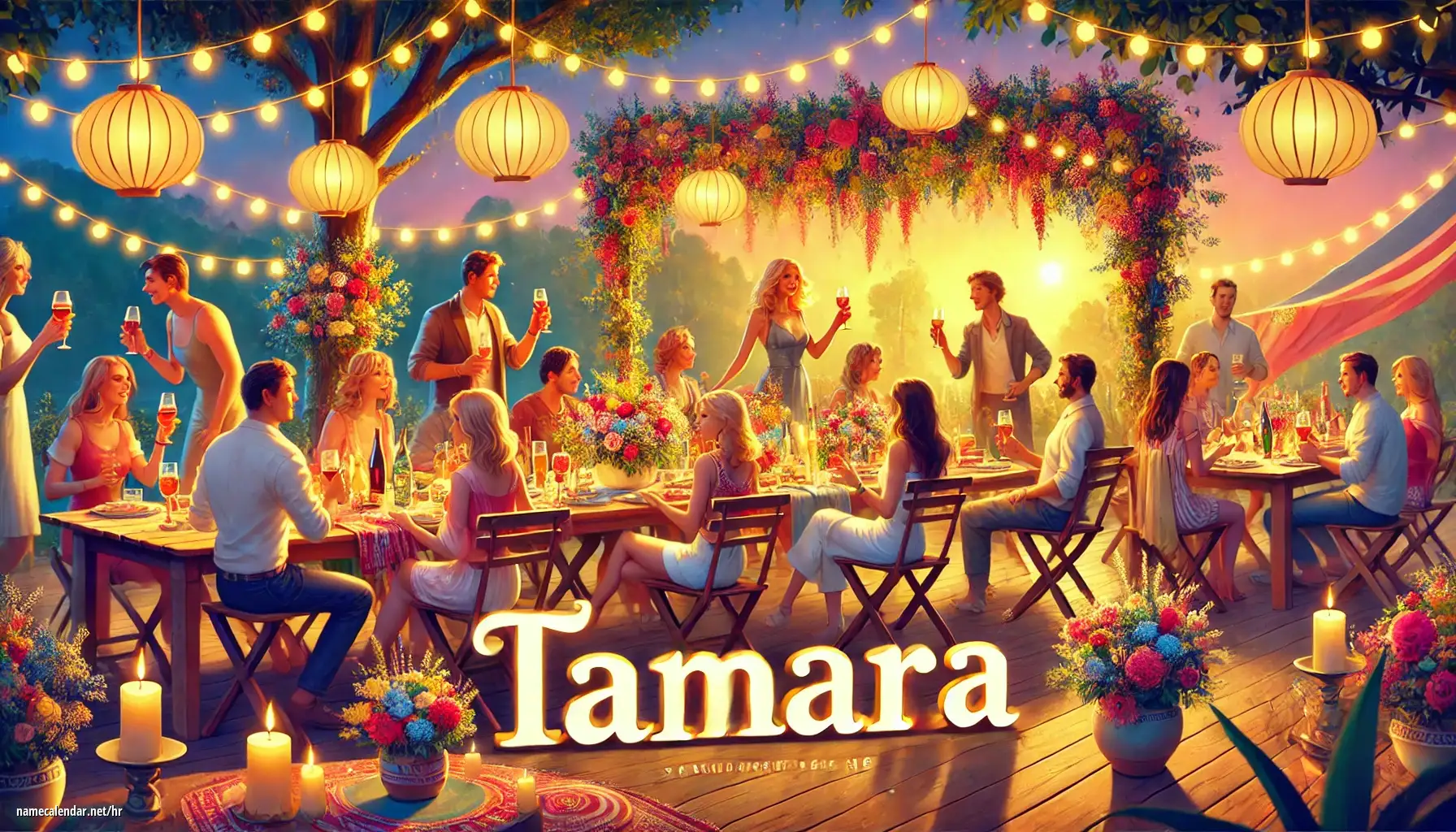 Proslava imendana i imendana - Tamara