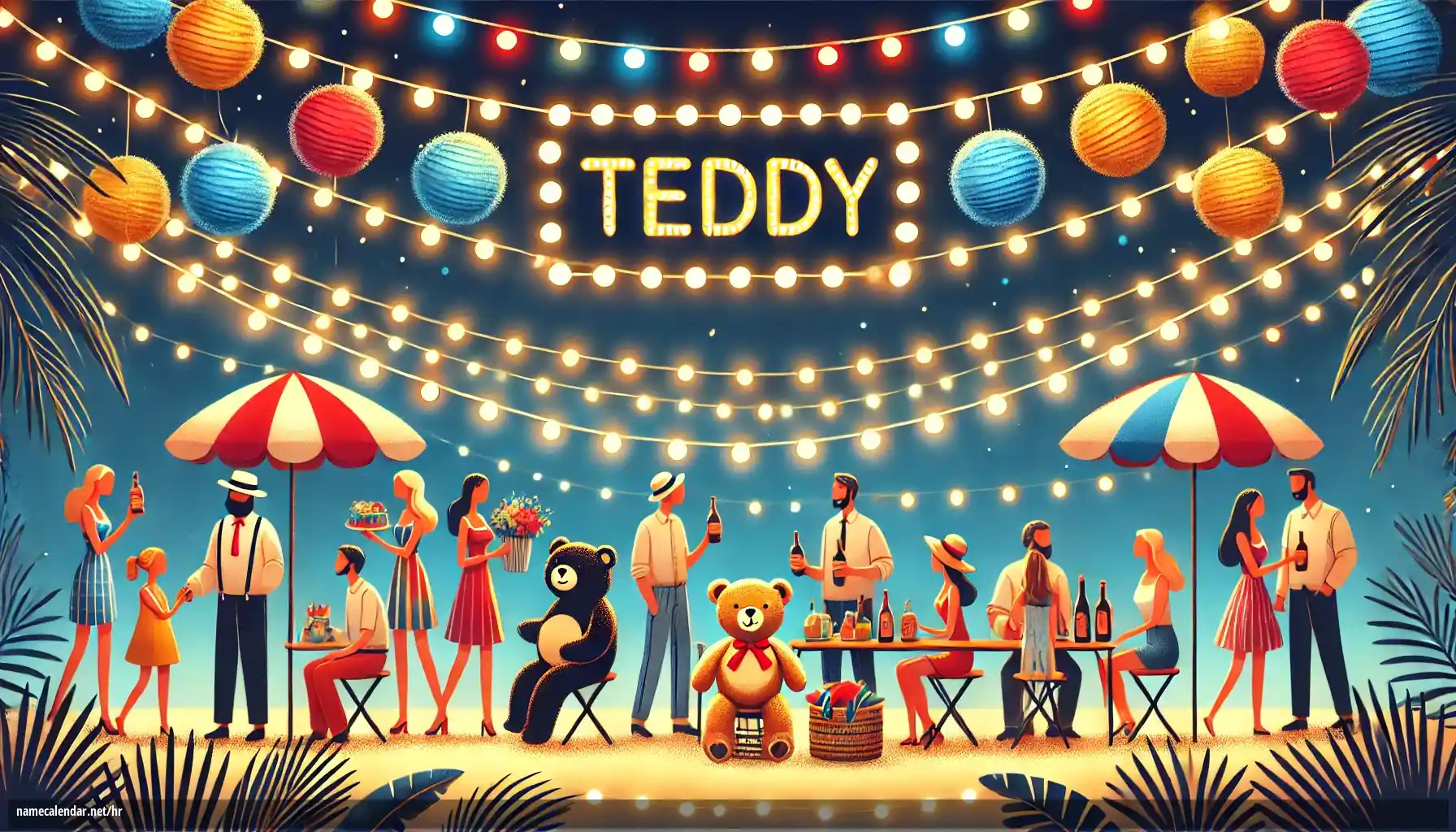 Proslava imendana i imendana - Teddy