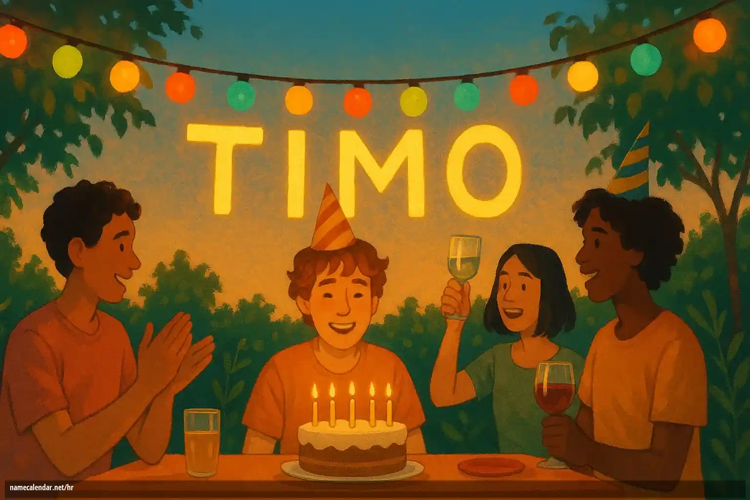 Proslava imendana i imendana - Timo