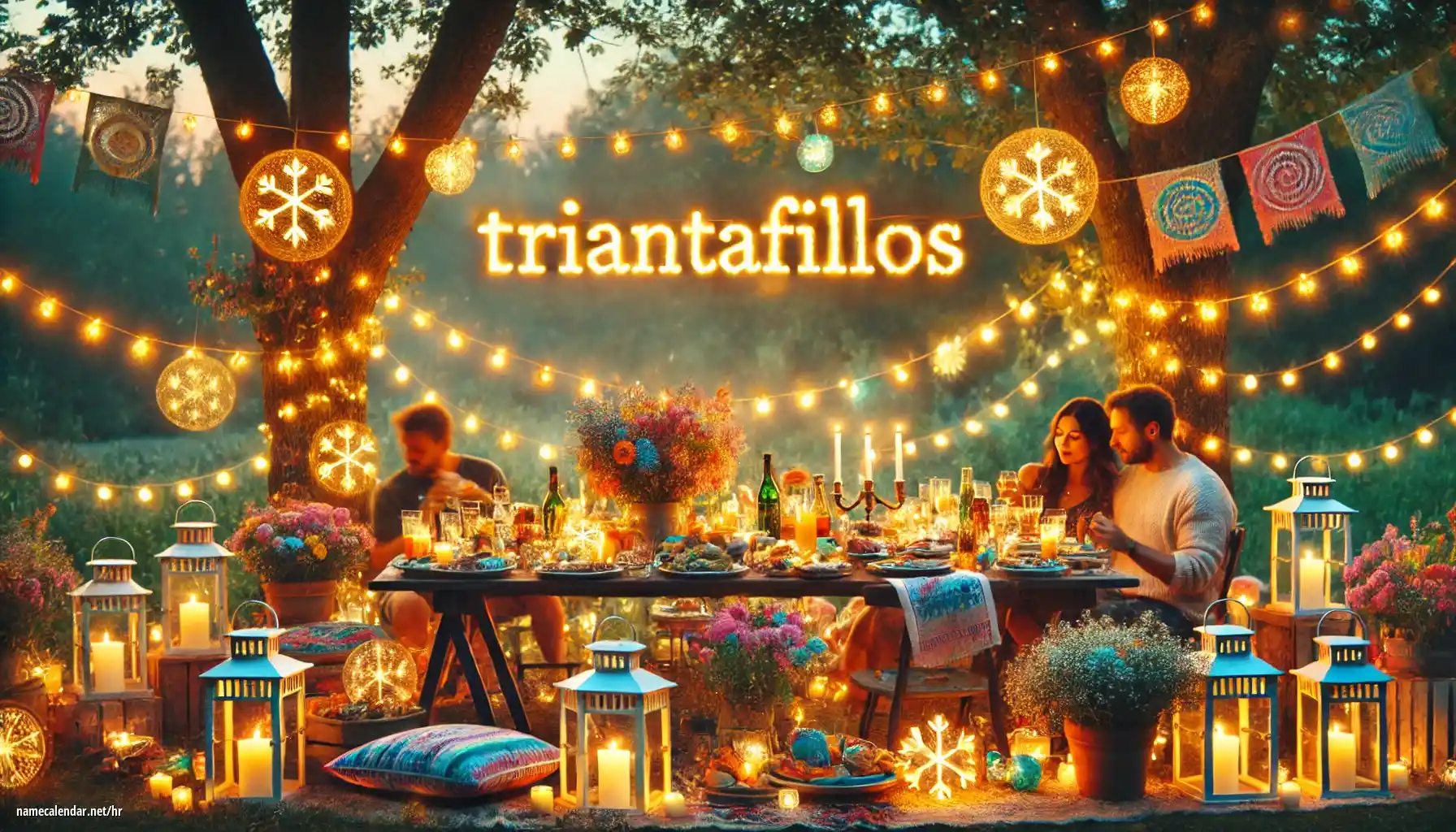 Proslava imendana i imendana - Triantafillos