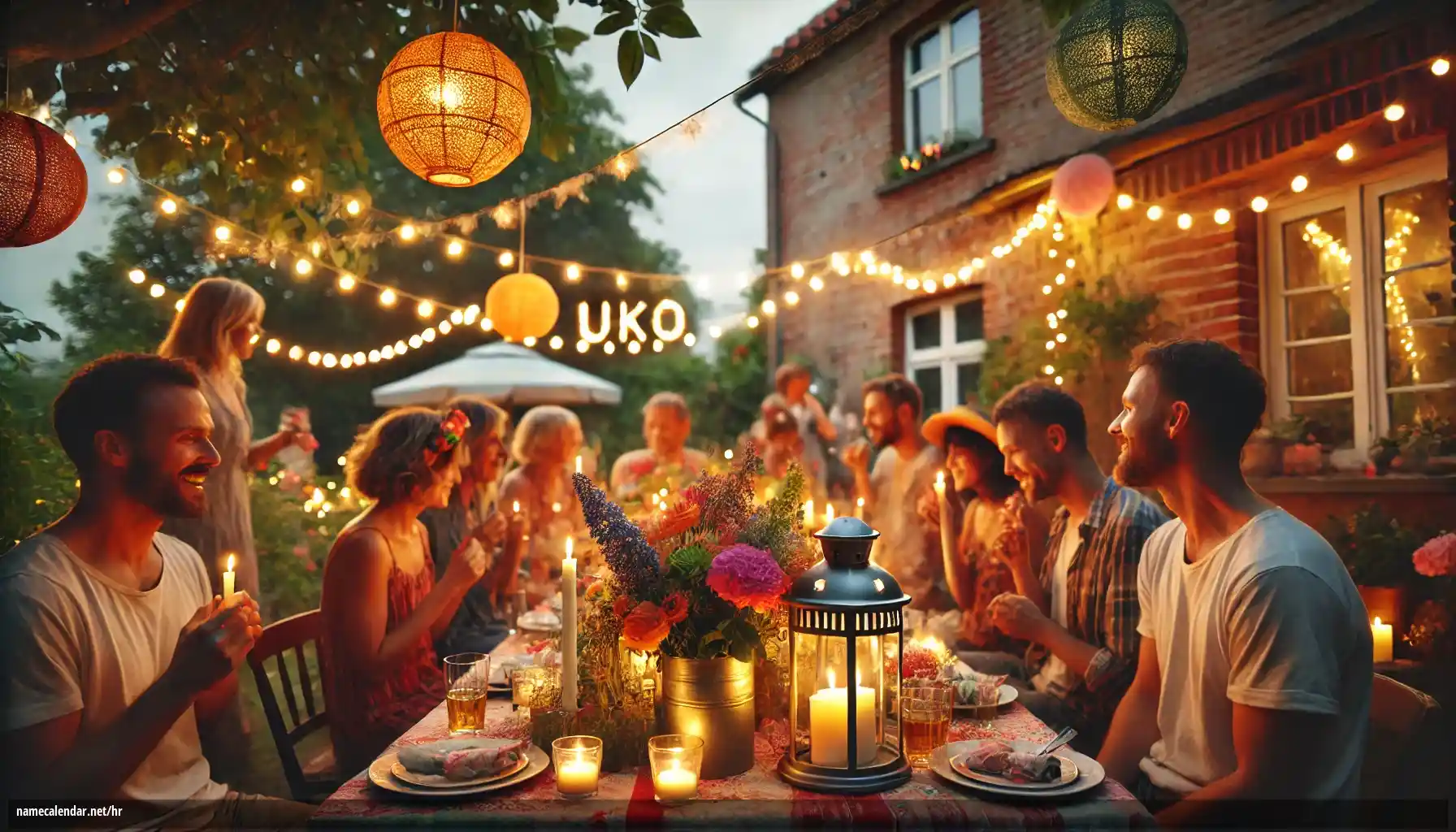 Proslava imendana i imendana - Uko