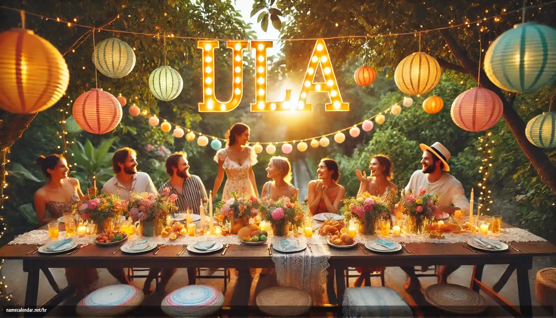 Proslava imendana i imendana - Ula