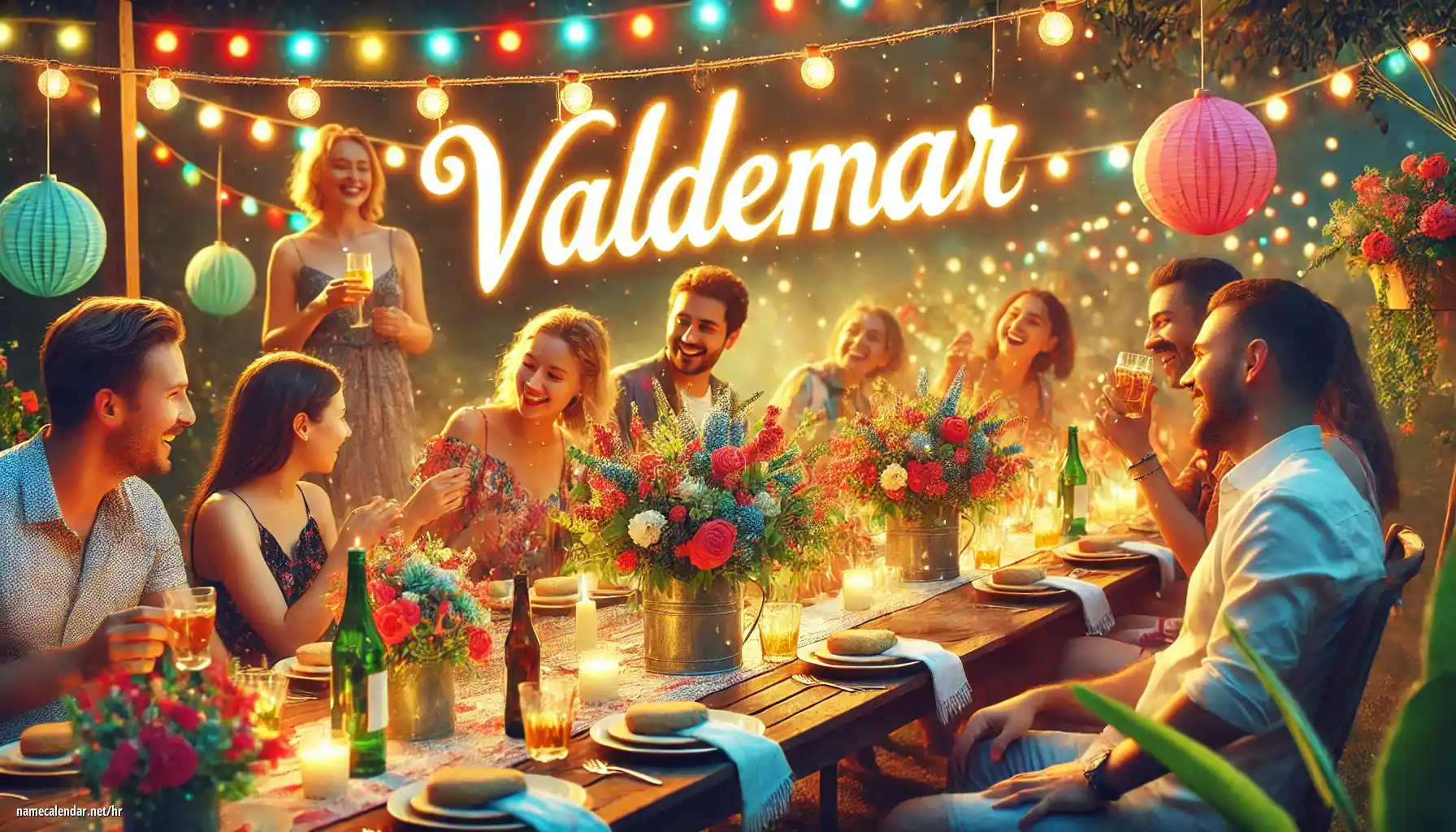 Proslava imendana i imendana - Valdemar