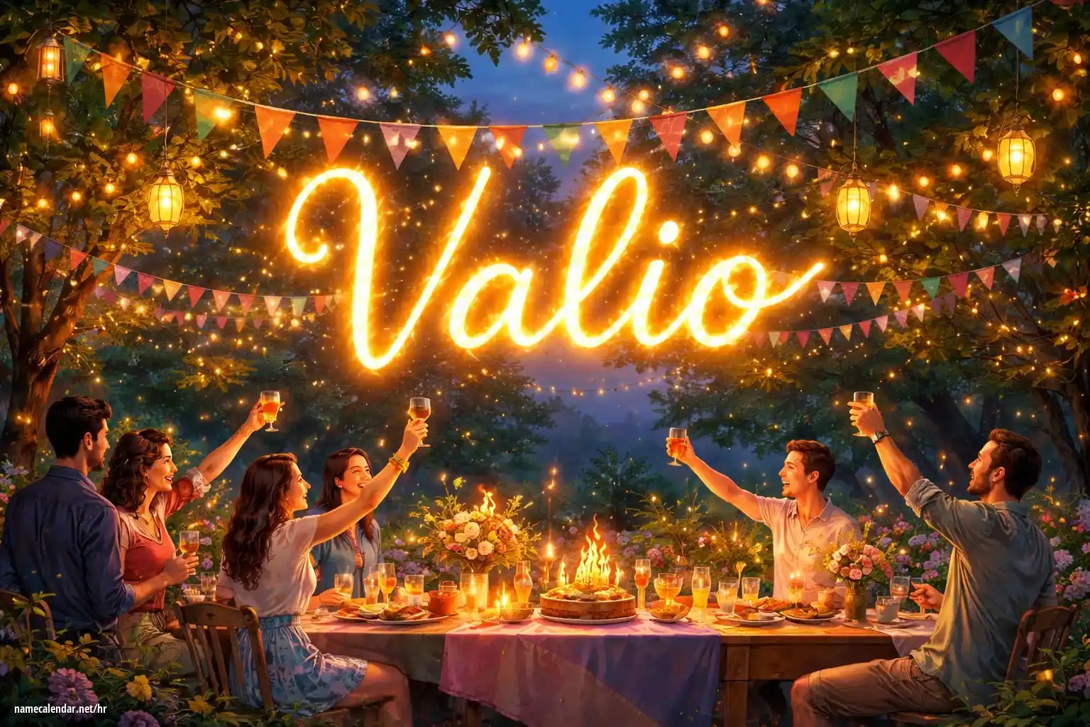 Proslava imendana i imendana - Valio