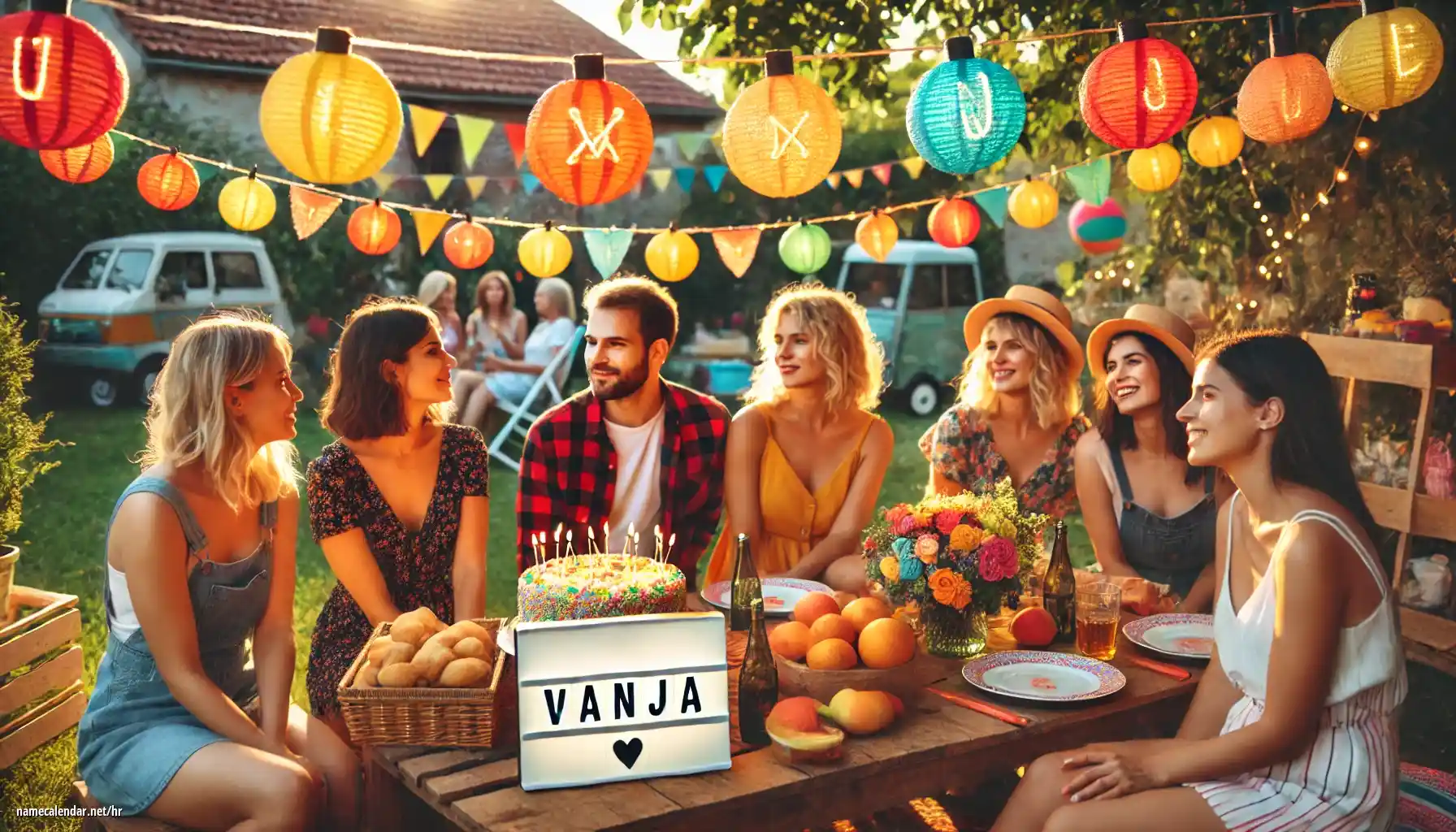 Proslava imendana i imendana - Vanja