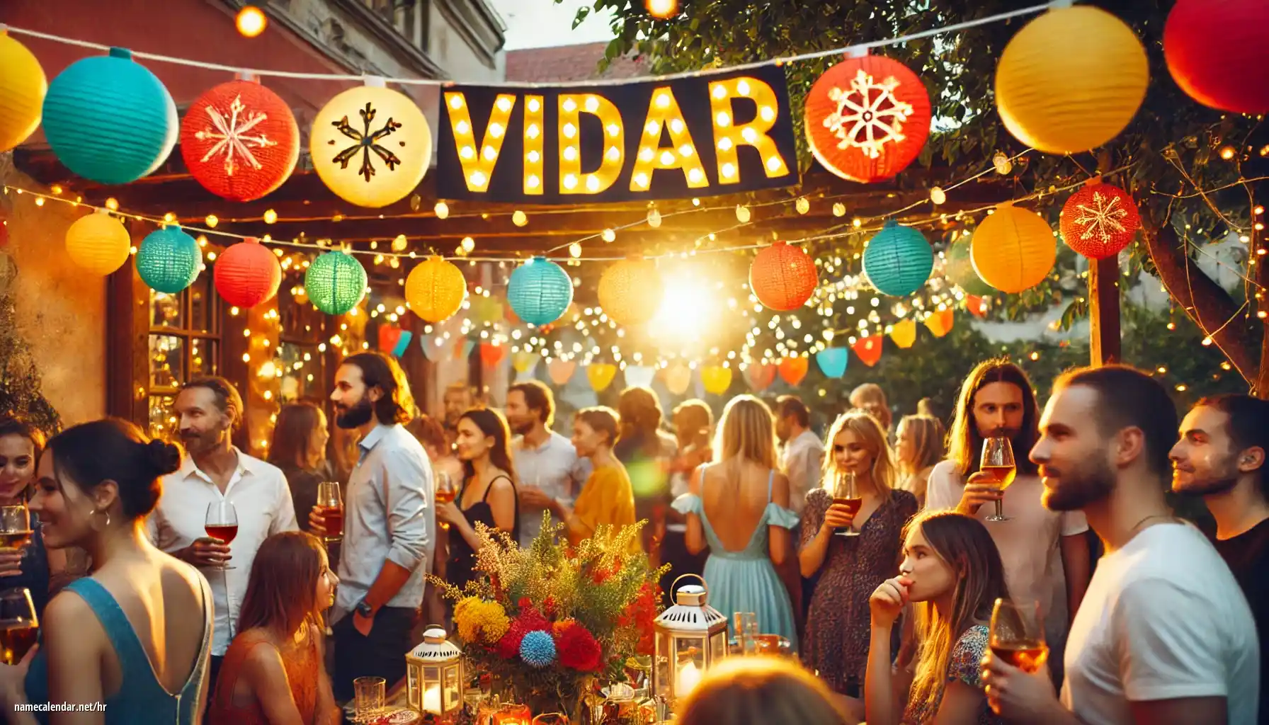 Proslava imendana i imendana - Vidar