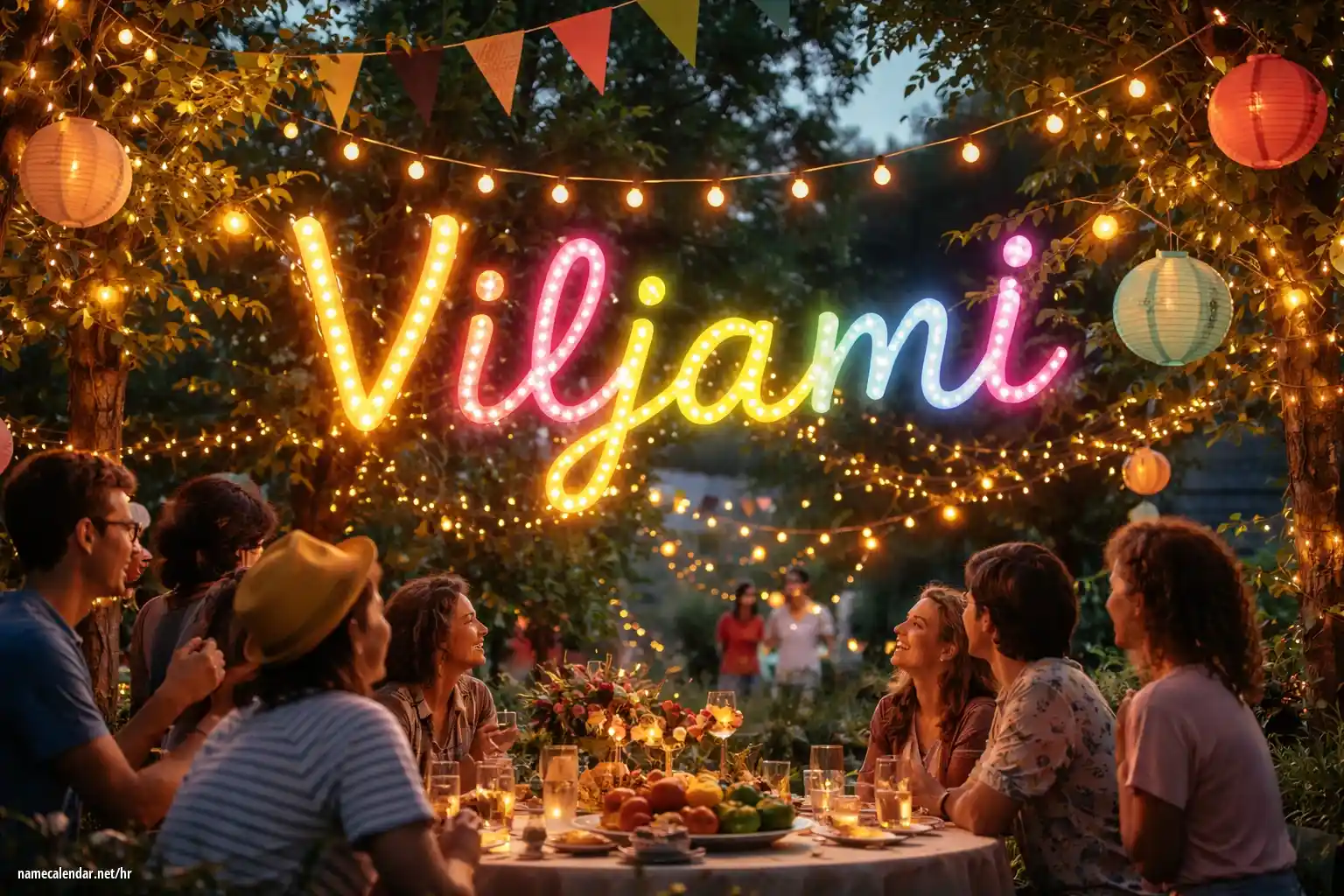 Proslava imendana i imendana - Viljami