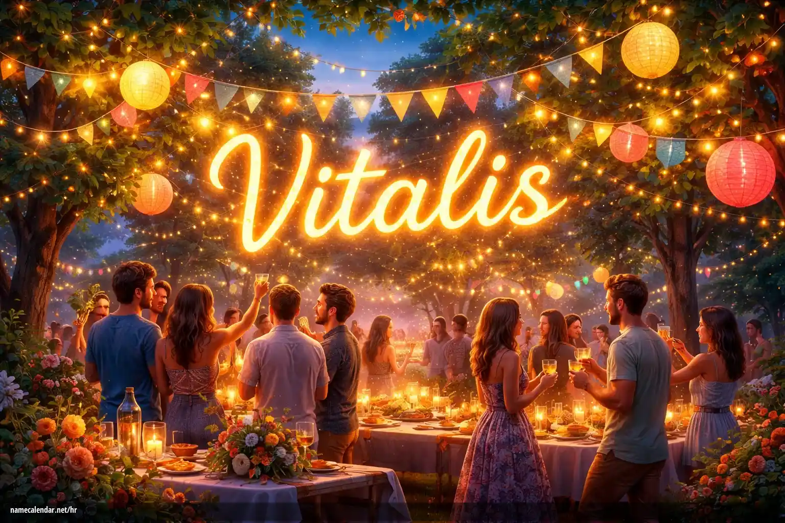 Proslava imendana i imendana - Vitalis
