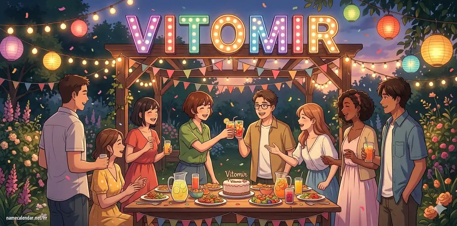 Proslava imendana i imendana - Vitomir