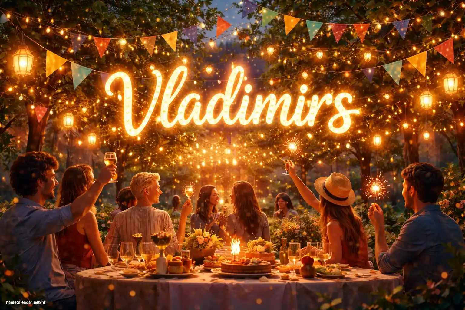 Proslava imendana i imendana - Vladimirs