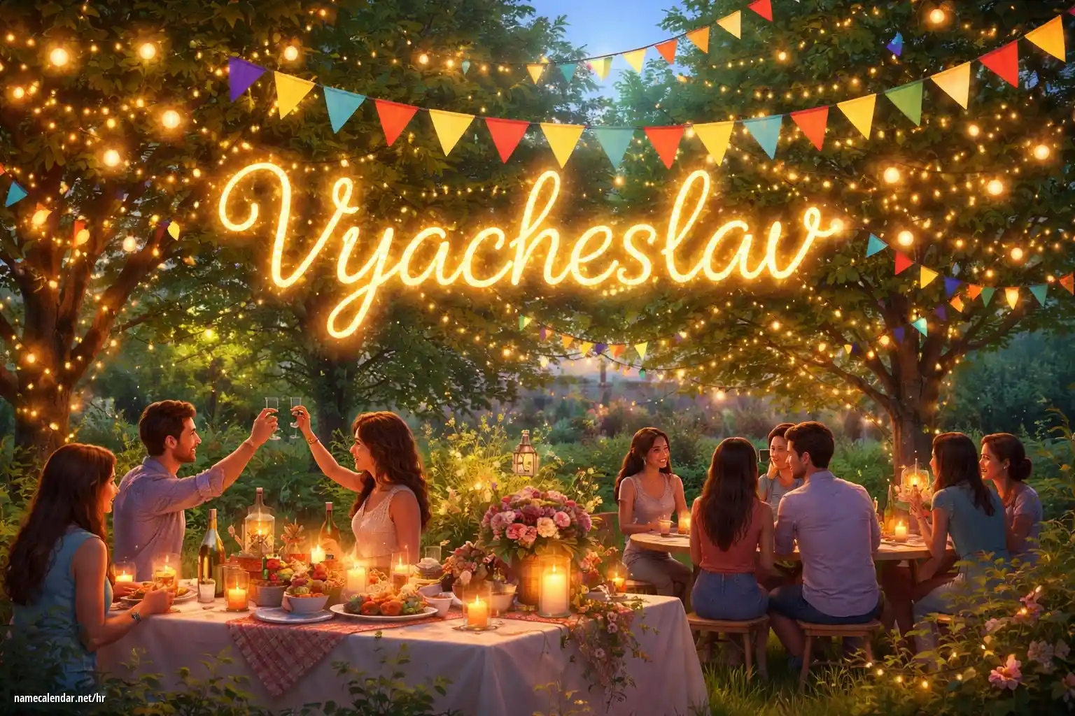 Proslava imendana i imendana - Vyacheslav