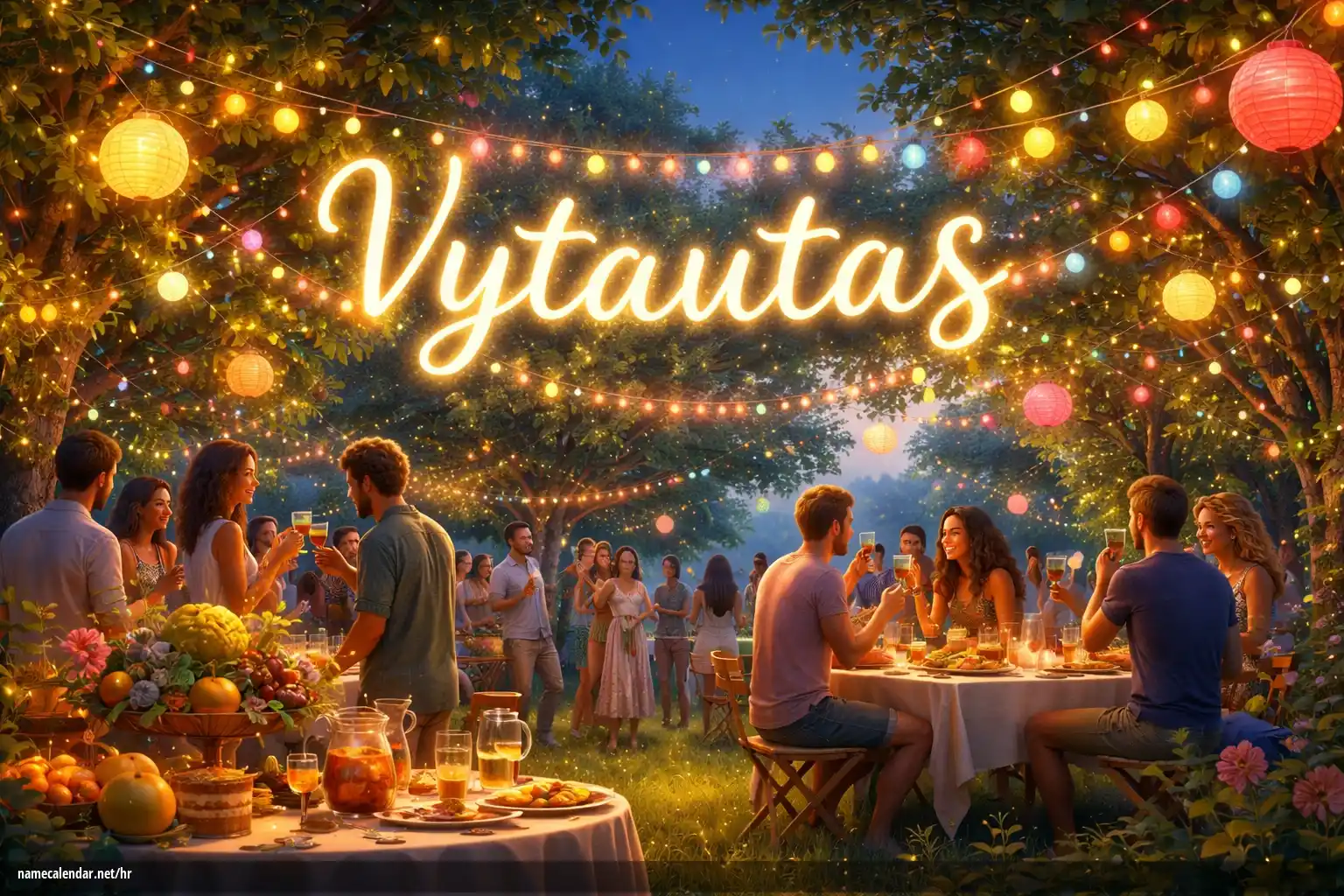 Proslava imendana i imendana - Vytautas