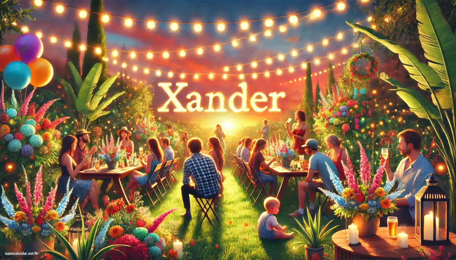 Proslava imendana i imendana - Xander