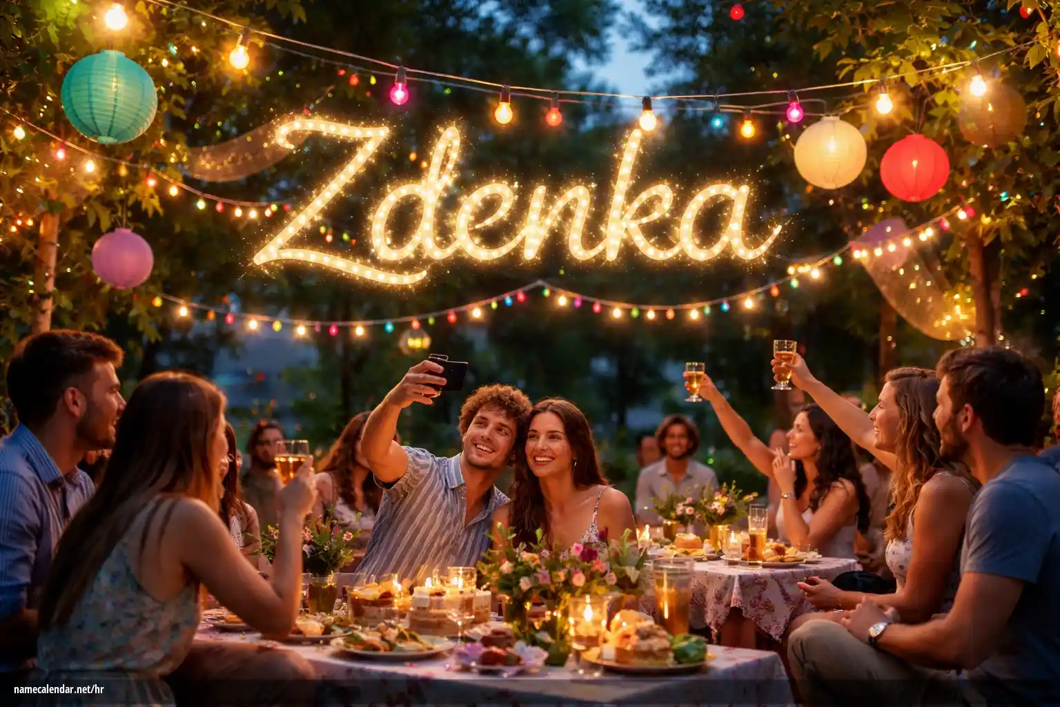 Proslava imendana i imendana - Zdenka