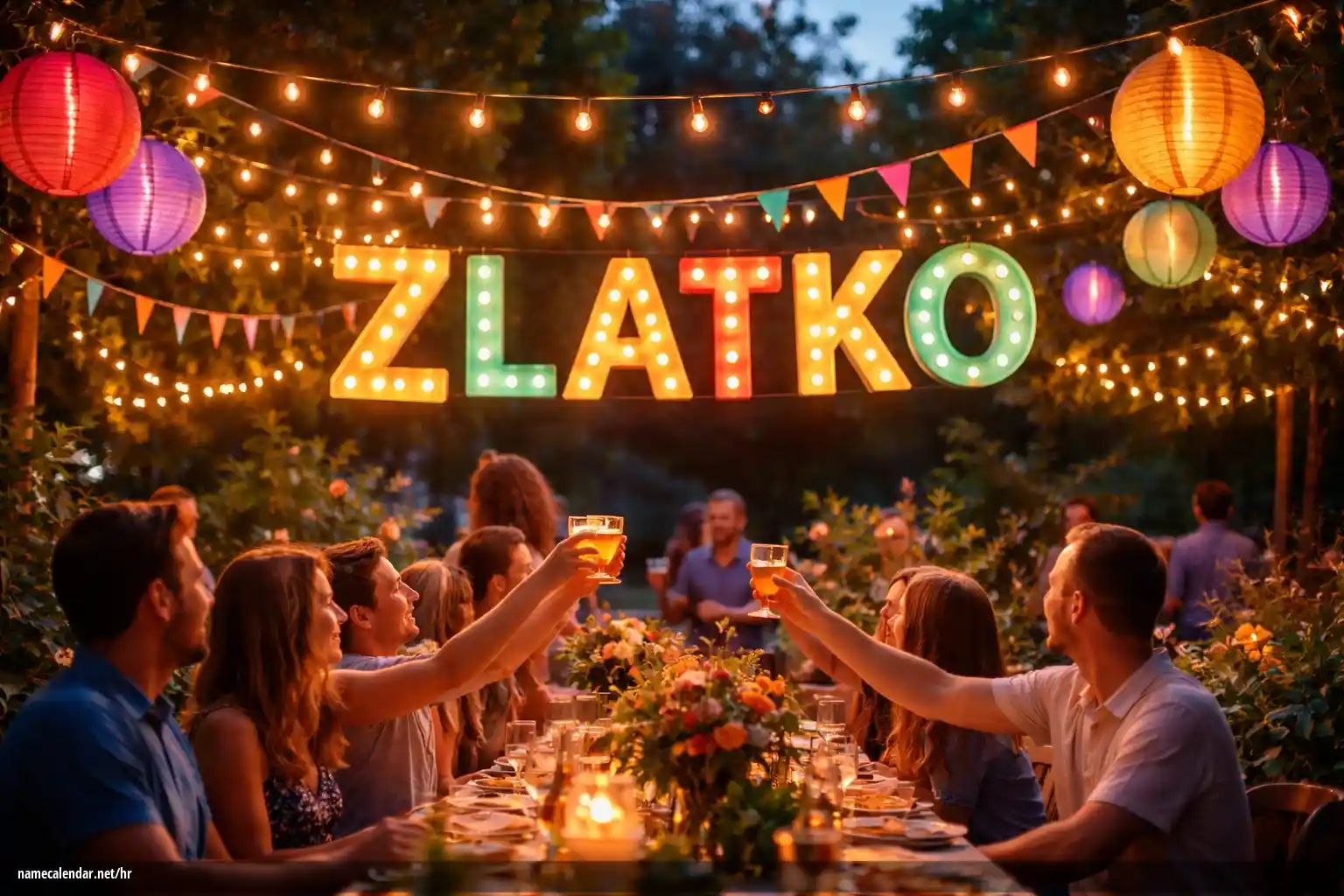 Proslava imendana i imendana - Zlatko
