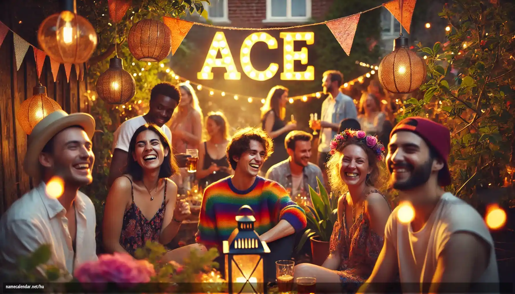 Névnap és név megünneplése - Ace