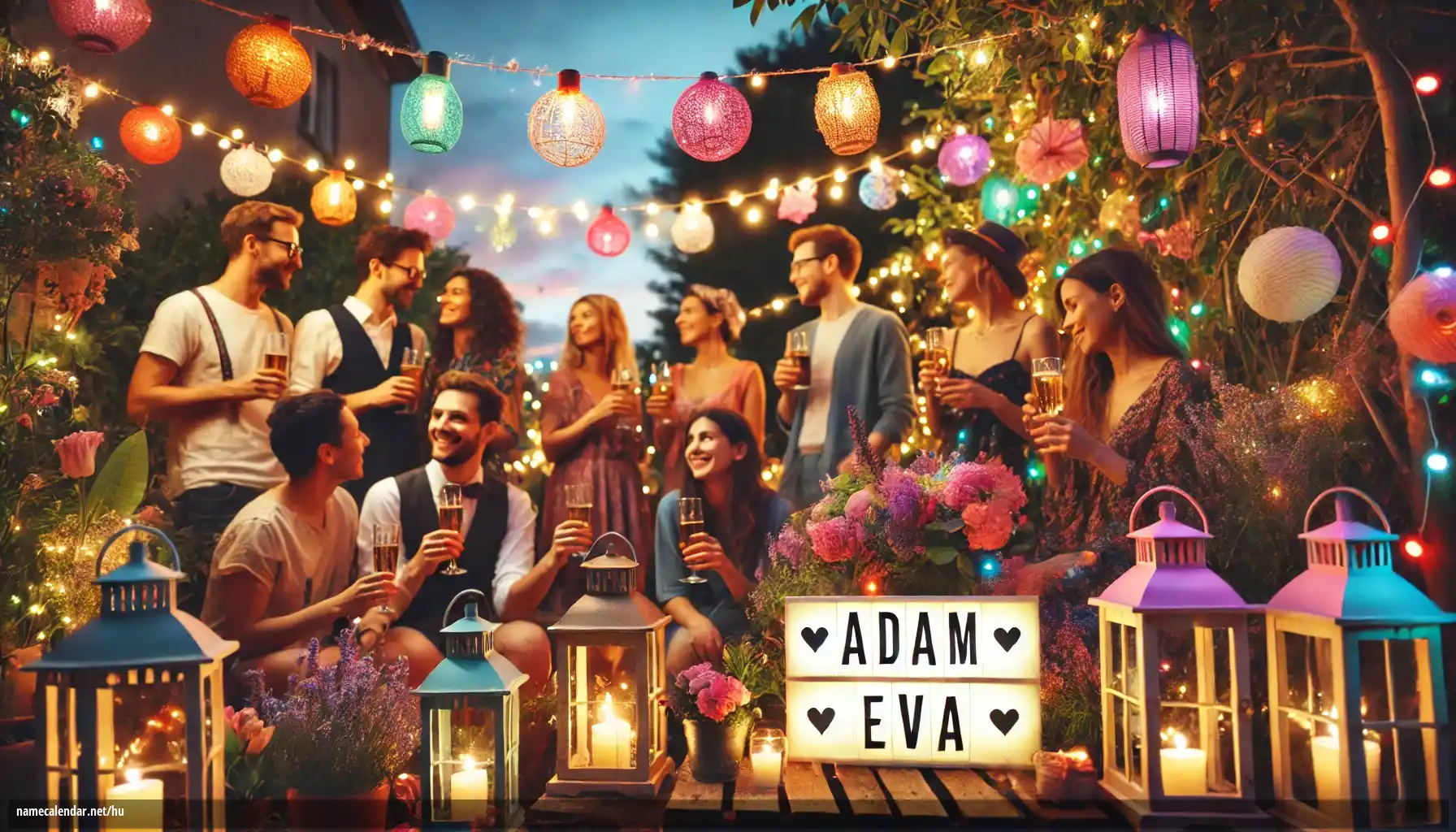 Névnap és név megünneplése - Adam i Eva