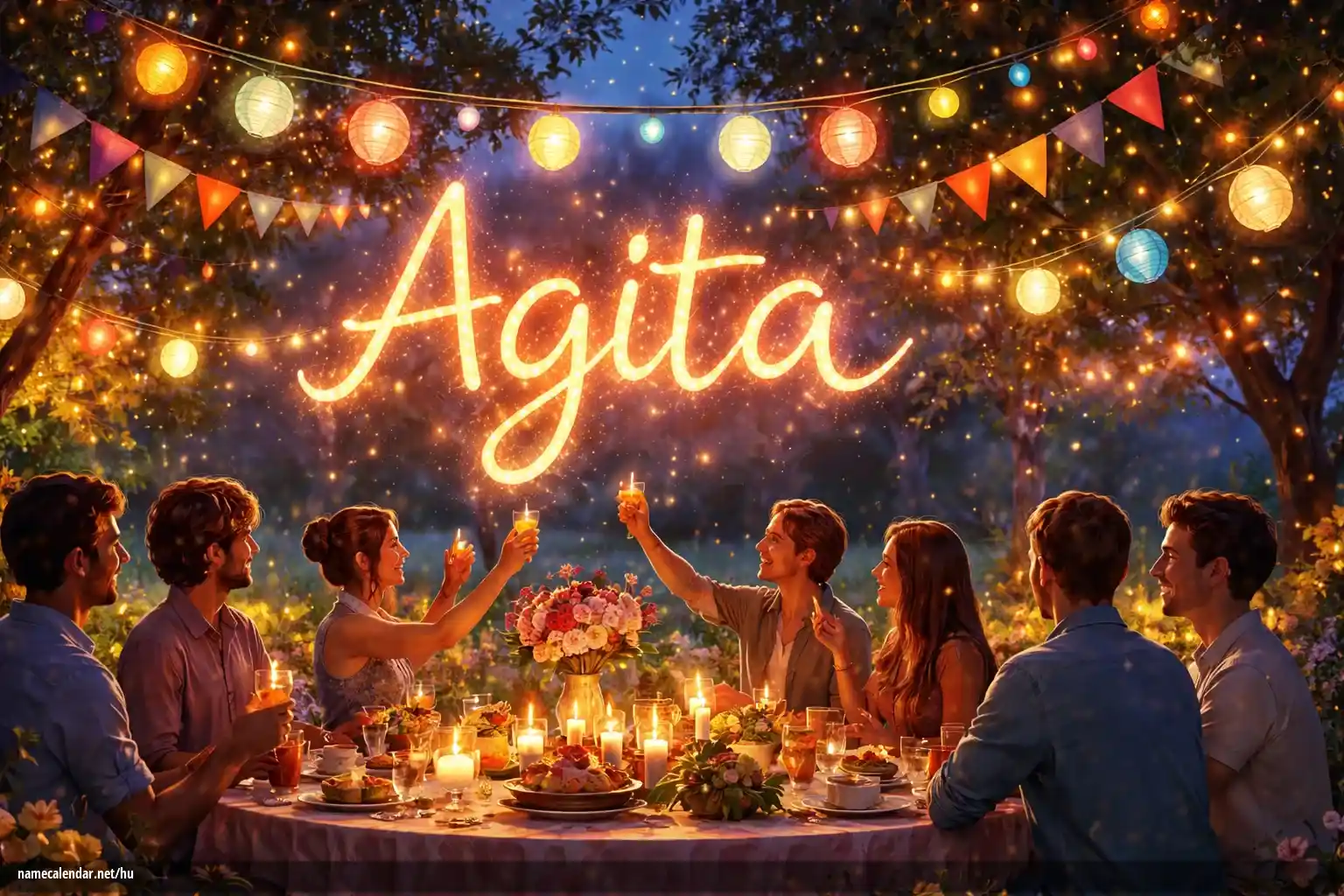 Névnap és név megünneplése - Agita