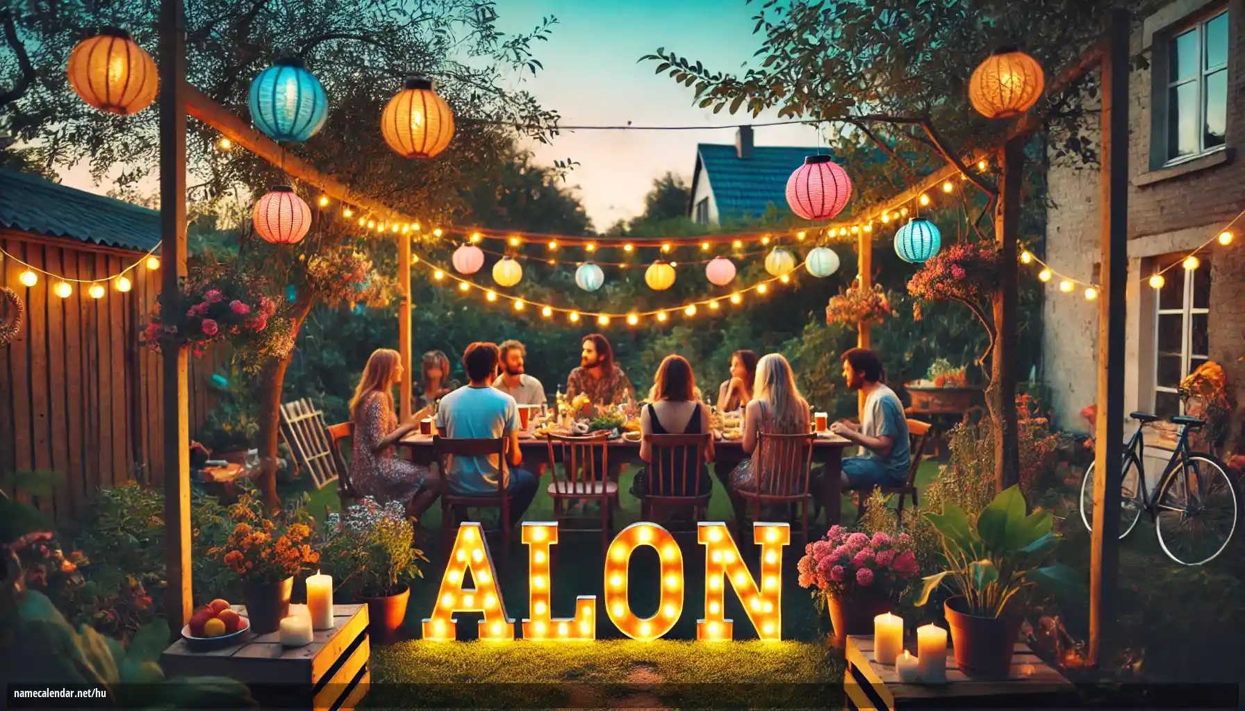 Névnap és név megünneplése - Alon