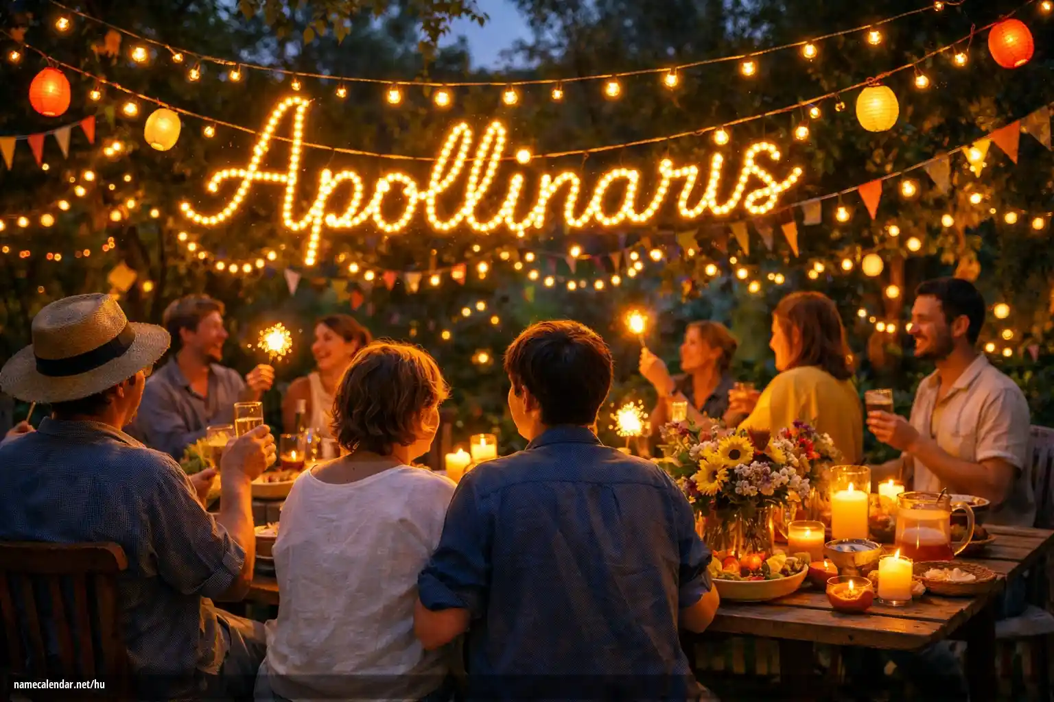 Névnap és név megünneplése - Apollinaris