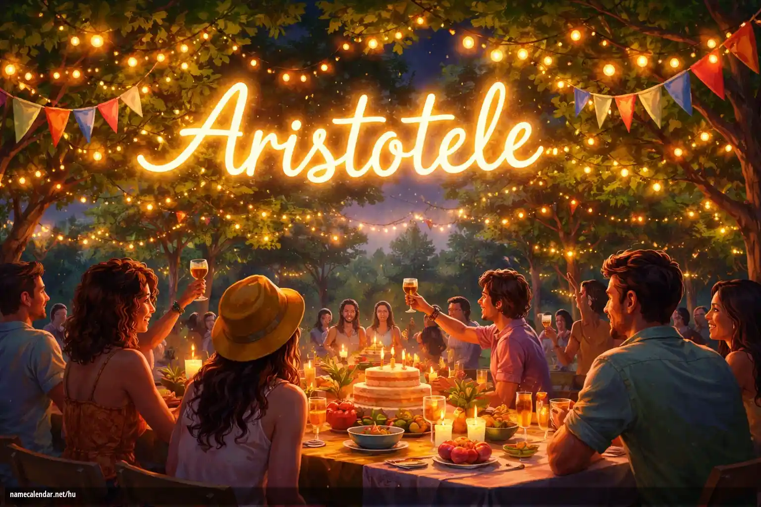 Névnap és név megünneplése - Aristotele