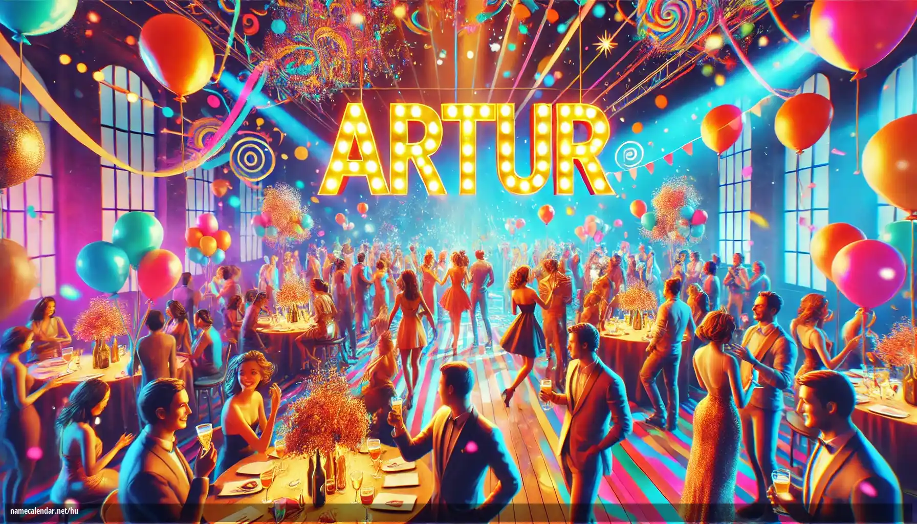 Névnap és név megünneplése - Artur