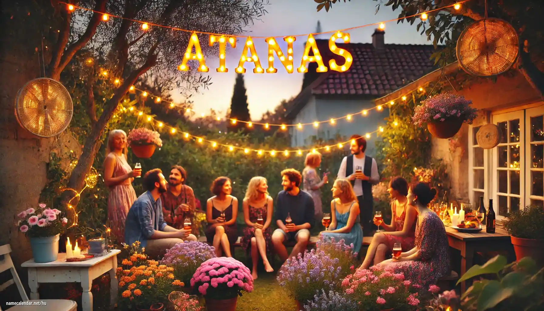 Névnap és név megünneplése - Atanas