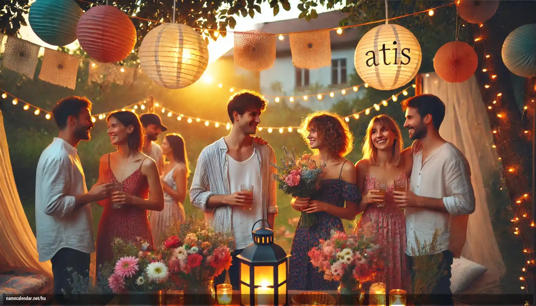 Névnap és név megünneplése - Atis