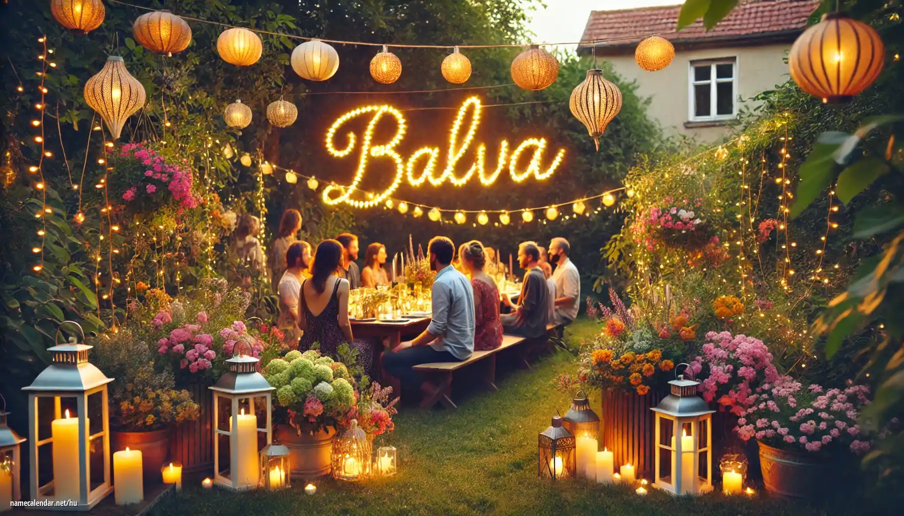 Névnap és név megünneplése - Balva