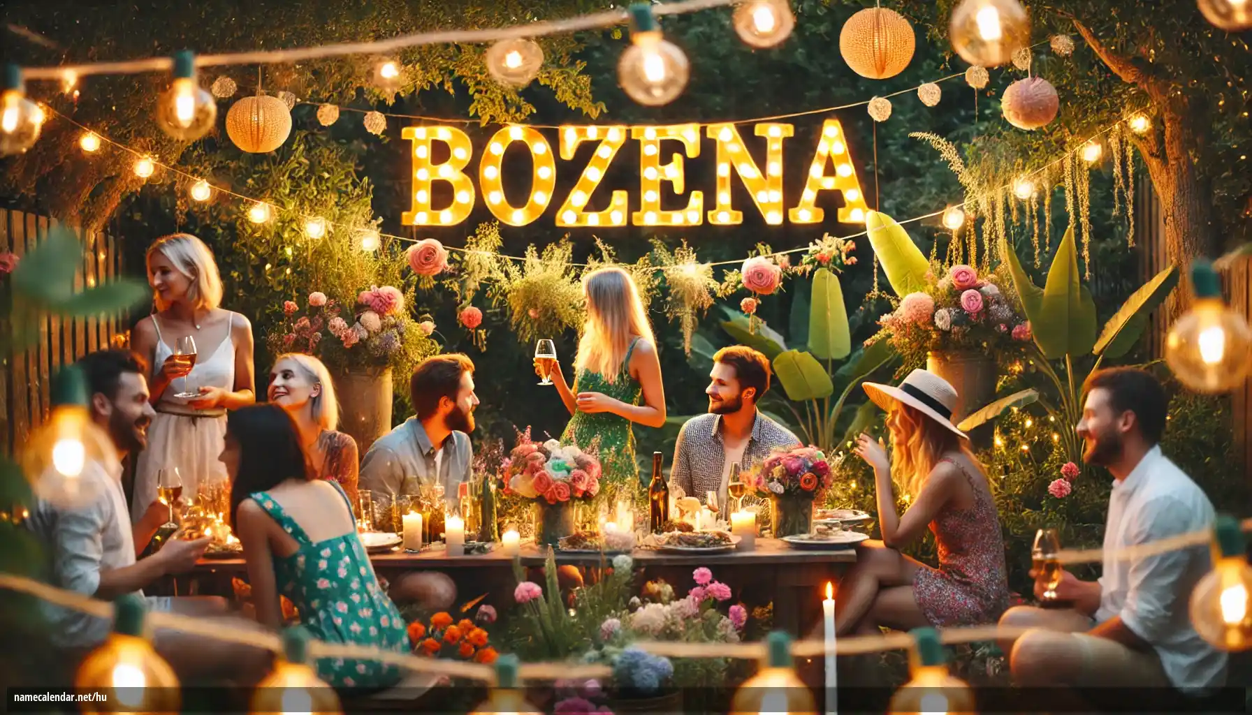 Névnap és név megünneplése - Bożena